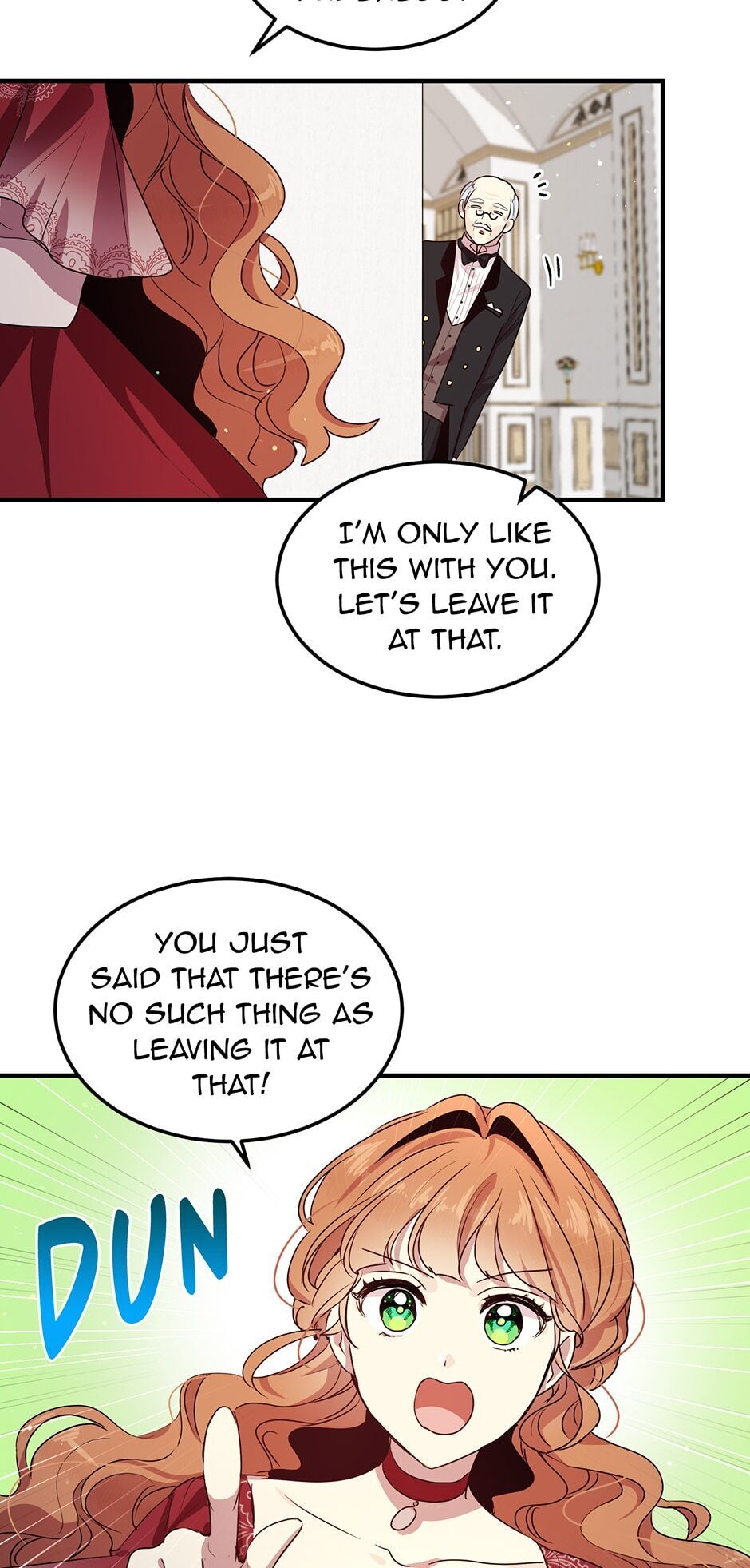 Why Are You Doing This, Duke? Chapter 102 page 32 - Chapter 102: More Like You