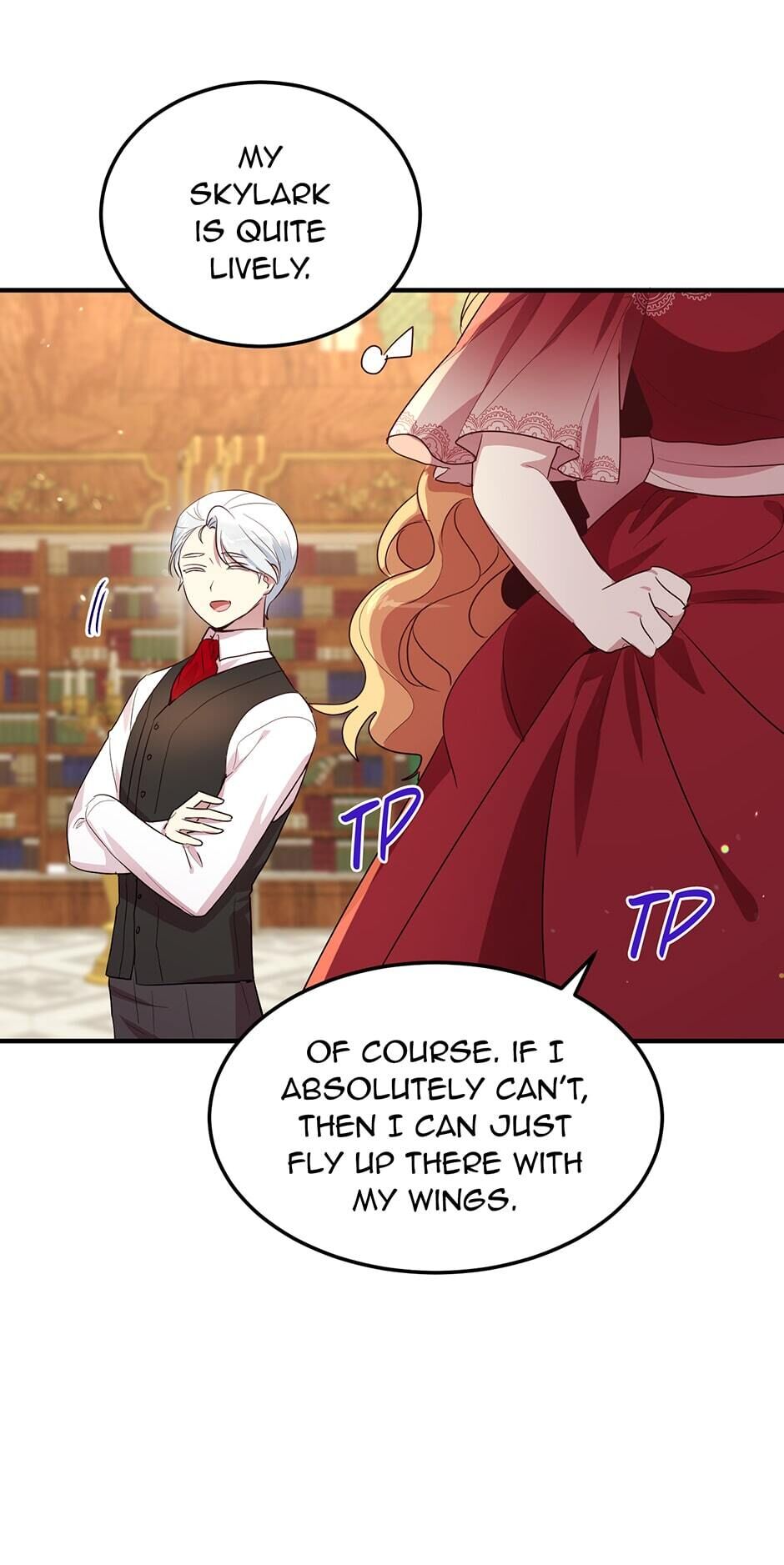 Why Are You Doing This, Duke? Chapter 102 page 44 - Chapter 102: More Like You