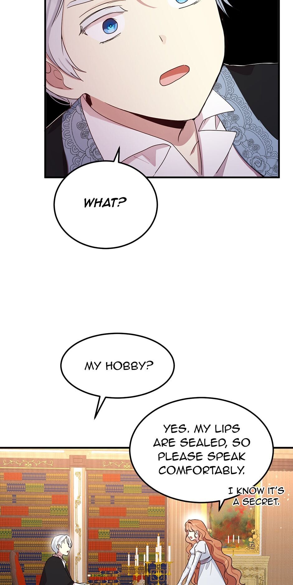 Why Are You Doing This, Duke? Chapter 103 page 20 - Chapter 103: Do You Believe in Margic?