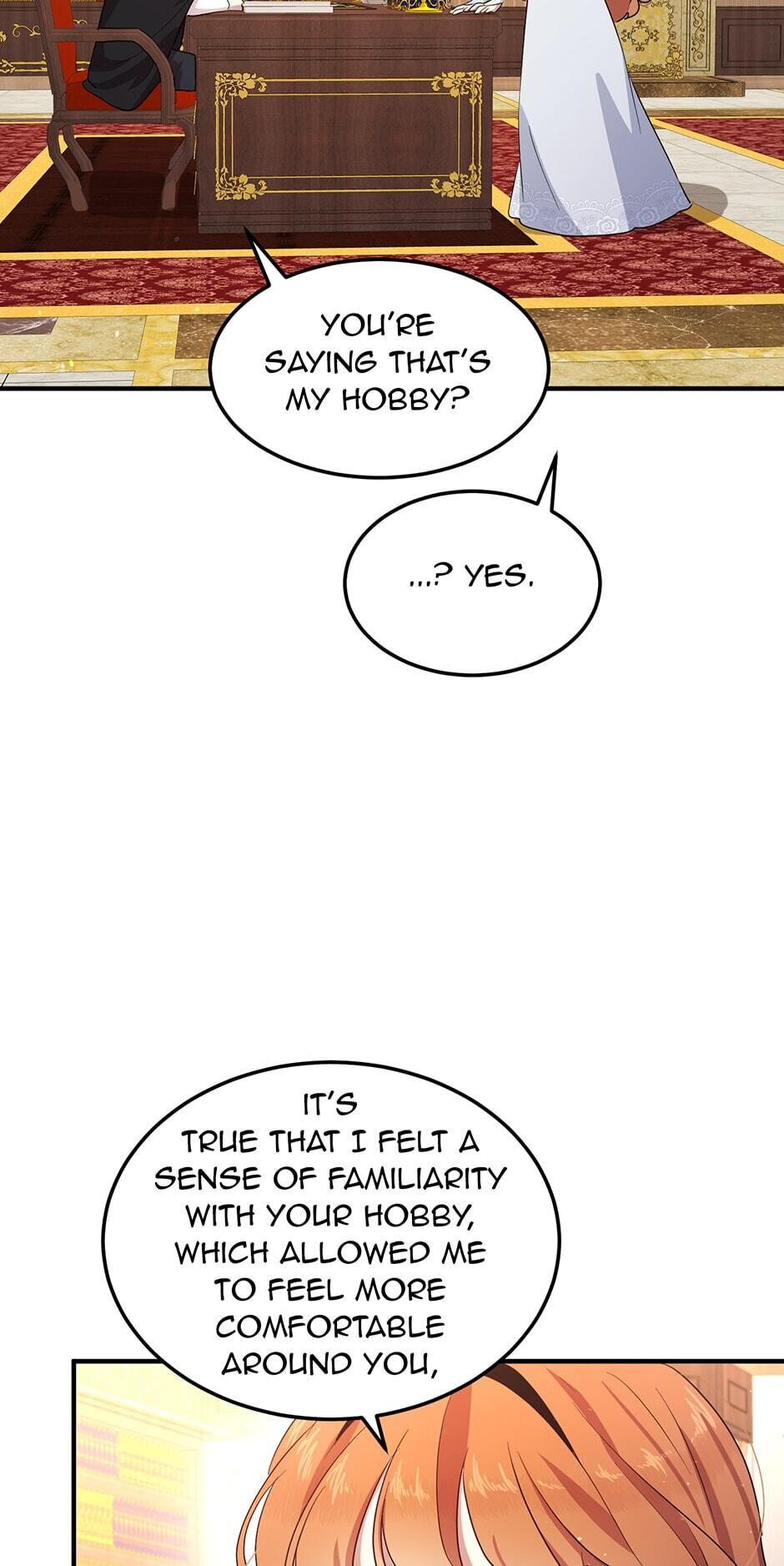 Why Are You Doing This, Duke? Chapter 103 page 21 - Chapter 103: Do You Believe in Margic?