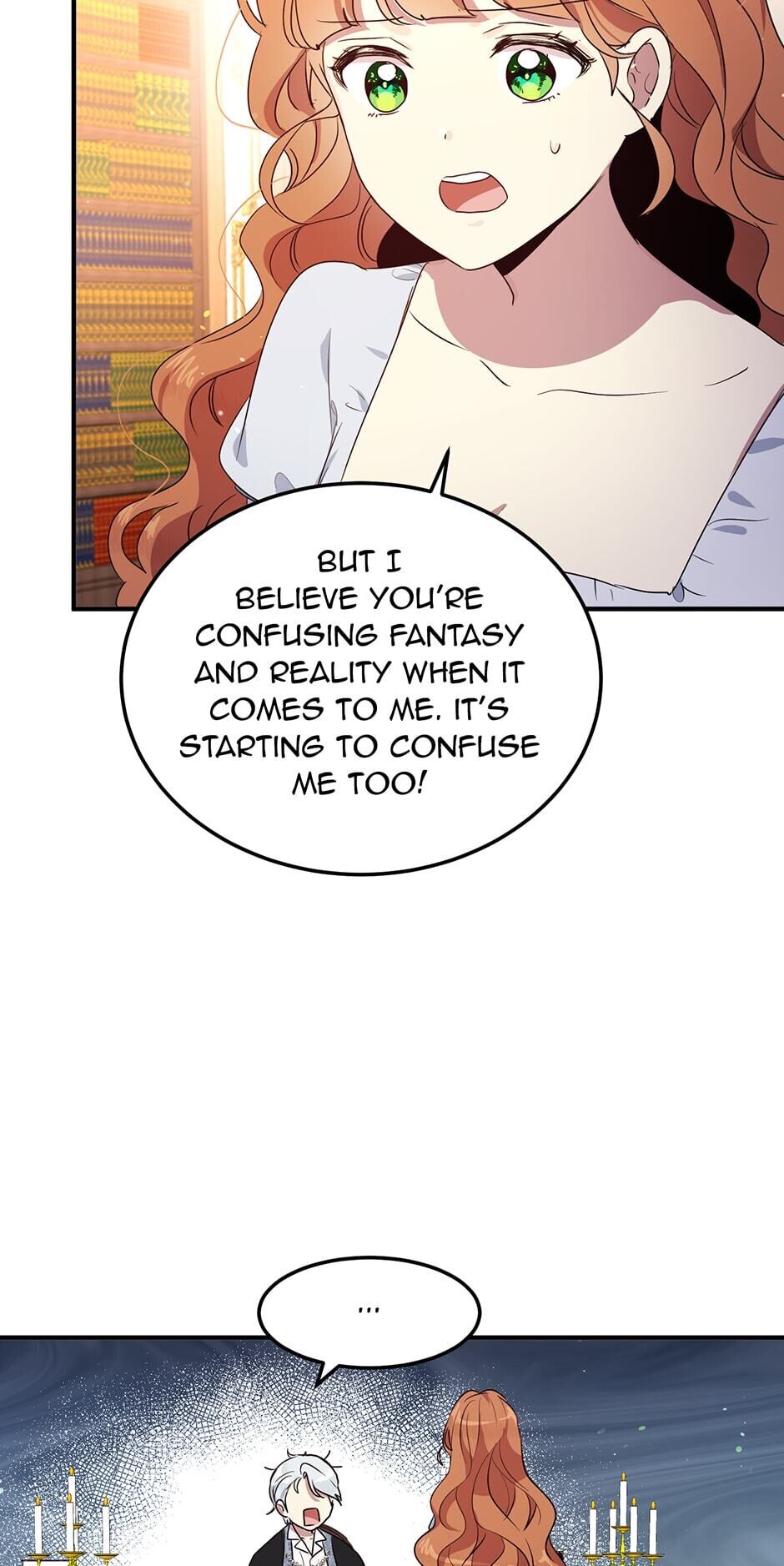 Why Are You Doing This, Duke? Chapter 103 page 22 - Chapter 103: Do You Believe in Margic?