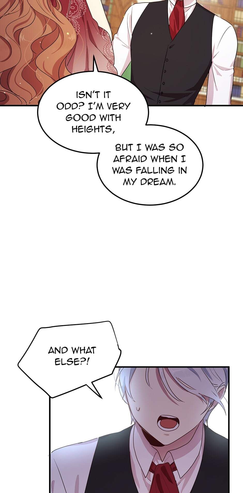 Why Are You Doing This, Duke? Chapter 103 page 3 - Chapter 103: Do You Believe in Margic?