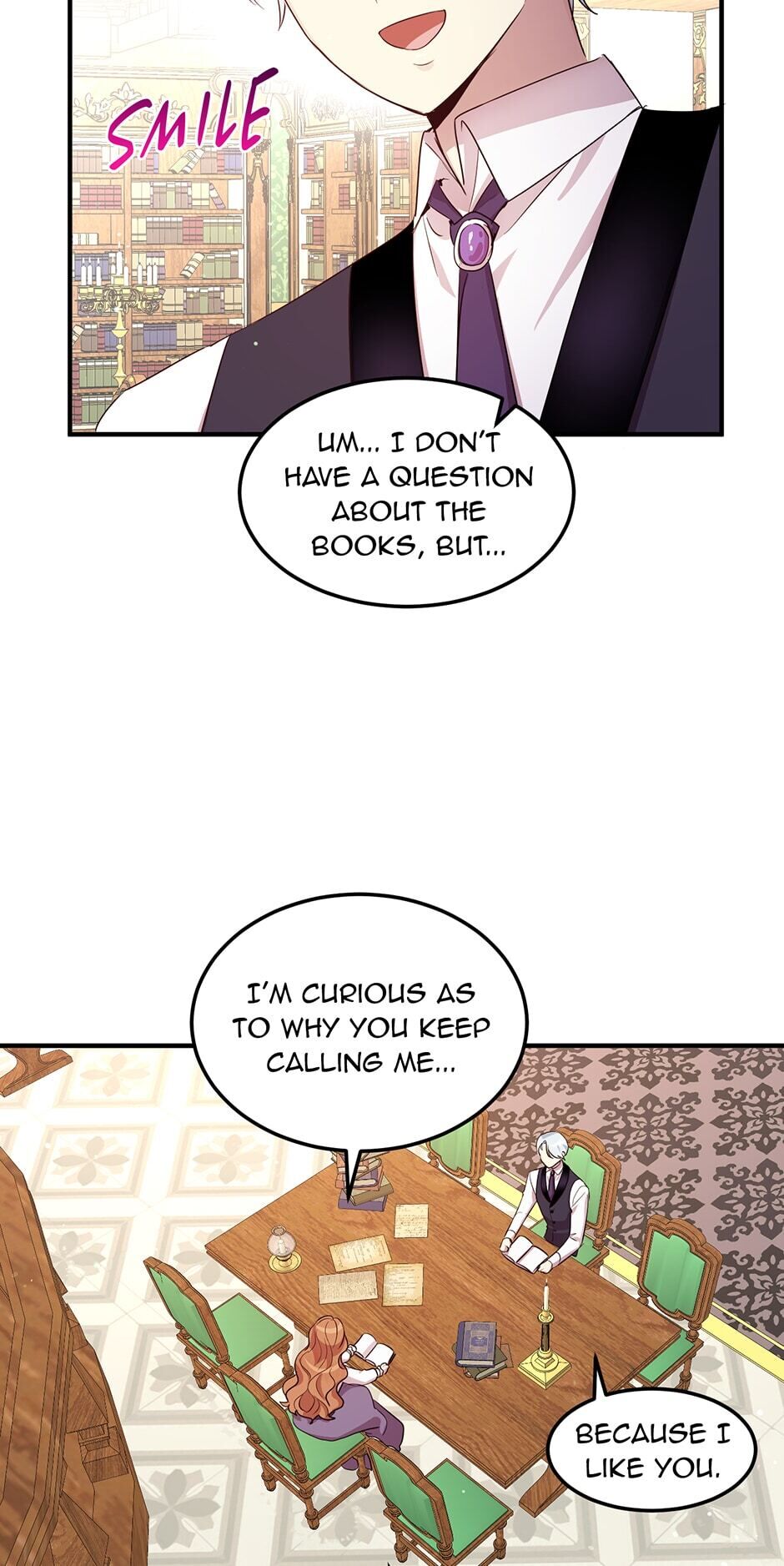 Why Are You Doing This, Duke? Chapter 103 page 36 - Chapter 103: Do You Believe in Margic?