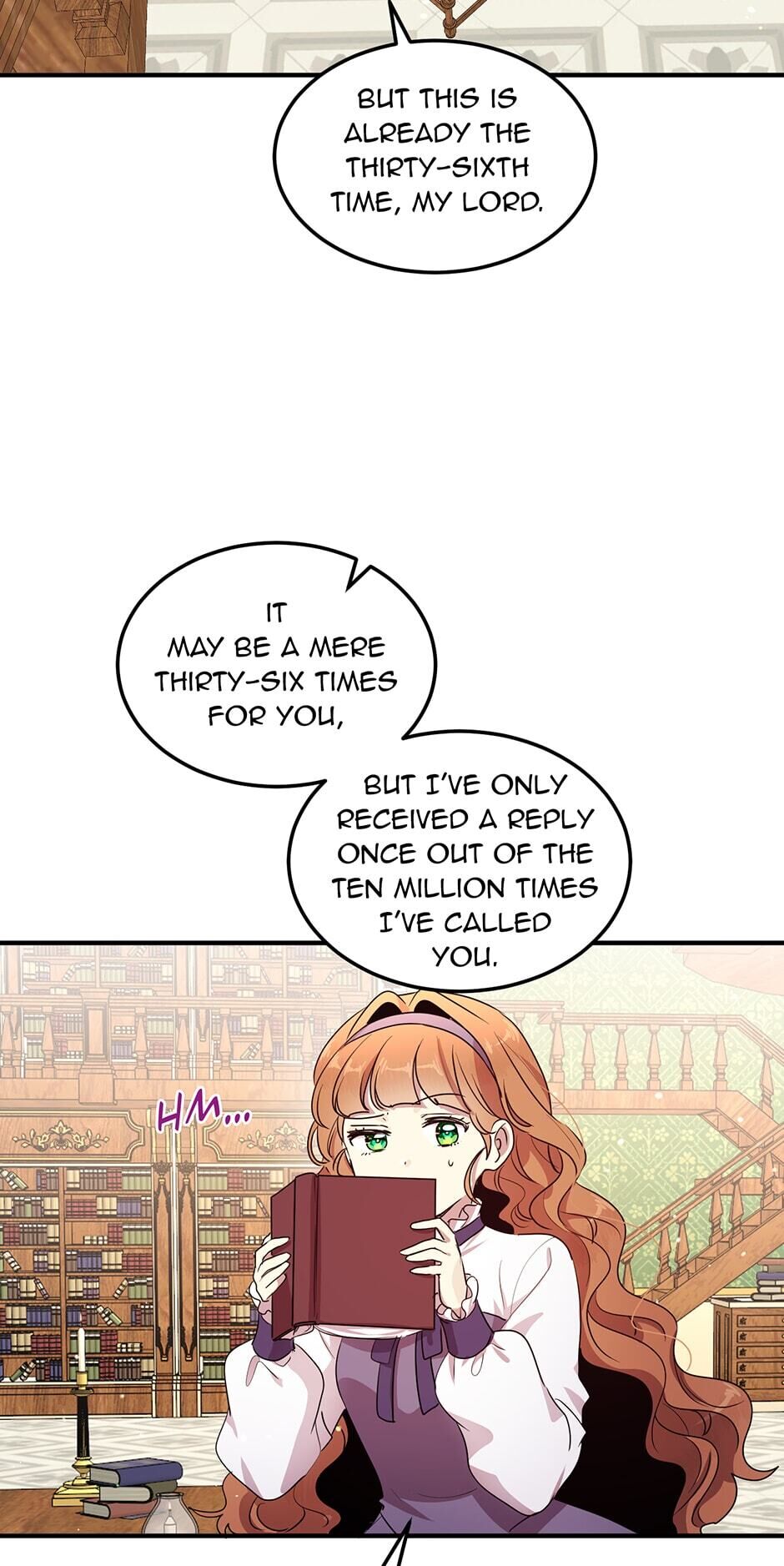 Why Are You Doing This, Duke? Chapter 103 page 37 - Chapter 103: Do You Believe in Margic?