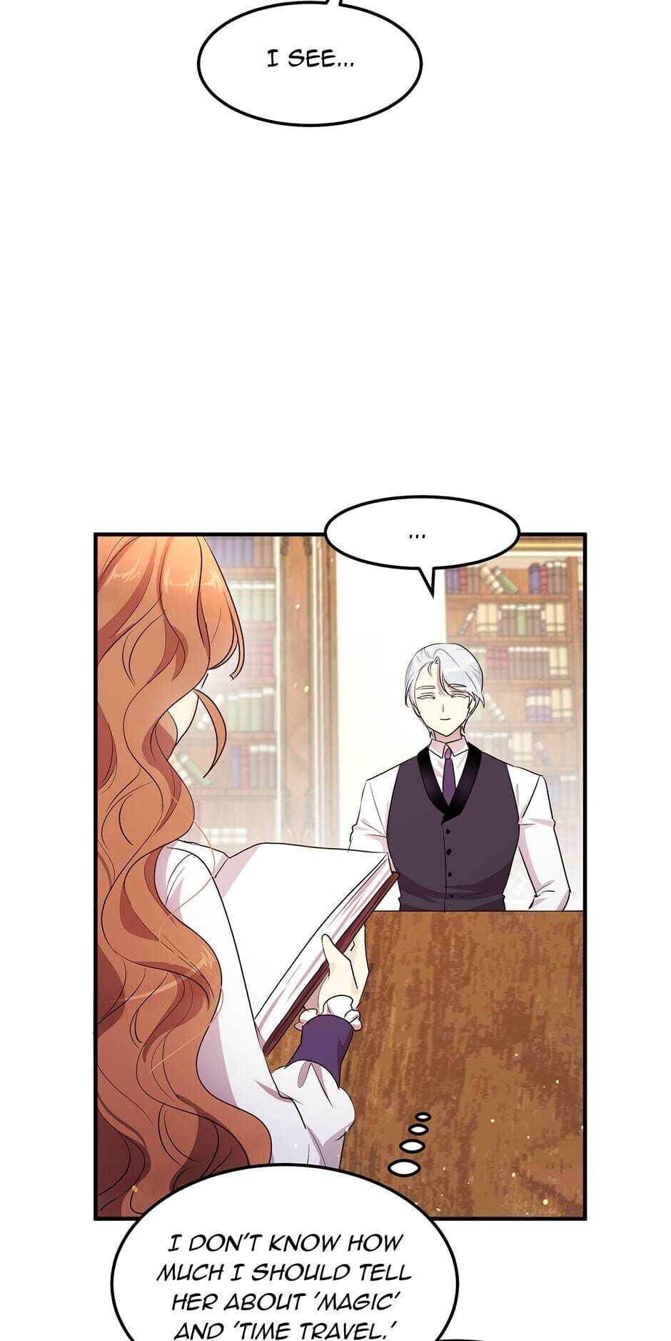 Why Are You Doing This, Duke? Chapter 103 page 38 - Chapter 103: Do You Believe in Margic?