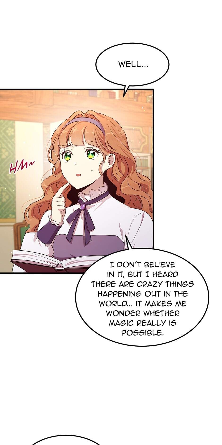 Why Are You Doing This, Duke? Chapter 103 page 49 - Chapter 103: Do You Believe in Margic?