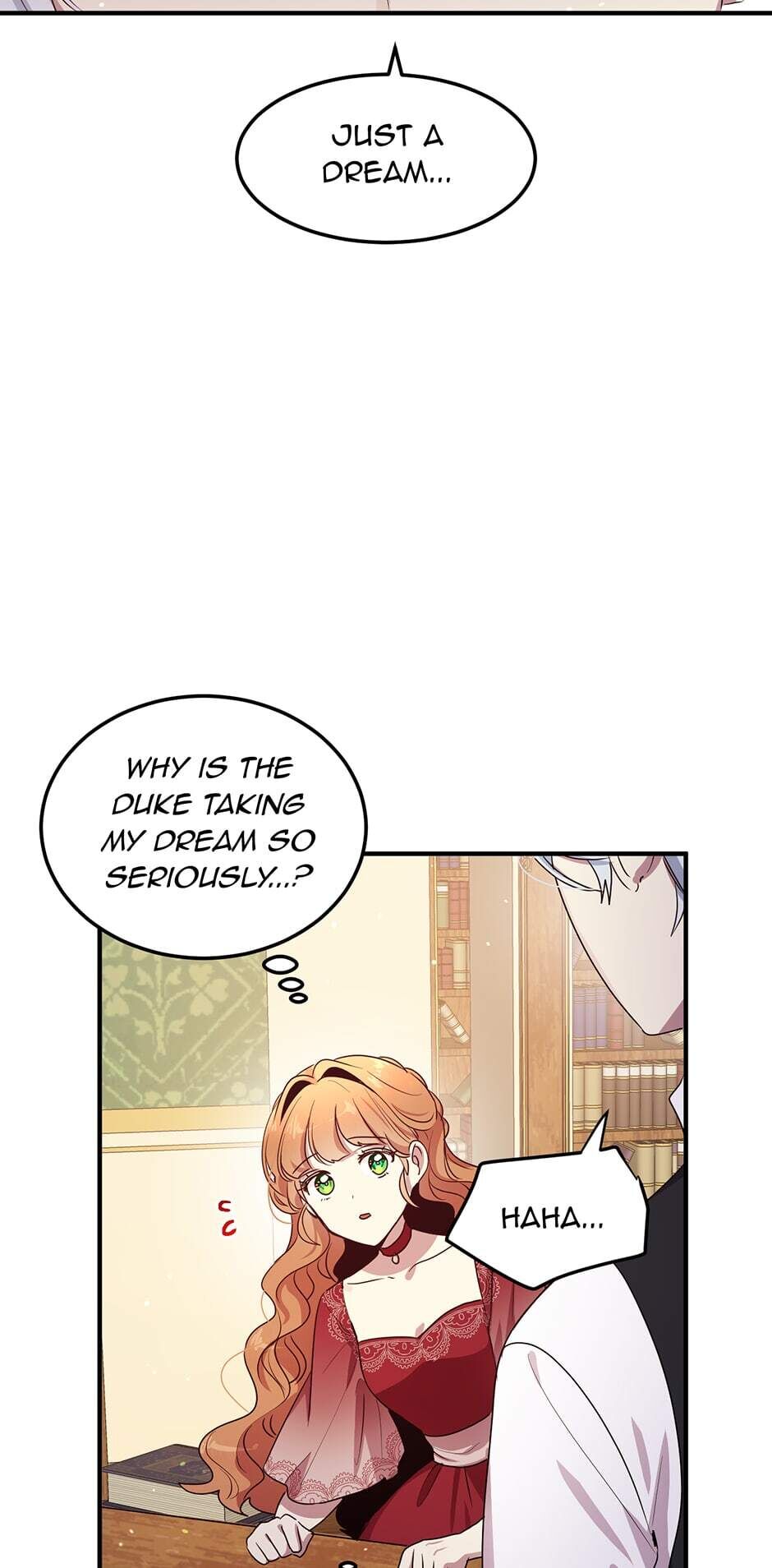Why Are You Doing This, Duke? Chapter 103 page 6 - Chapter 103: Do You Believe in Margic?