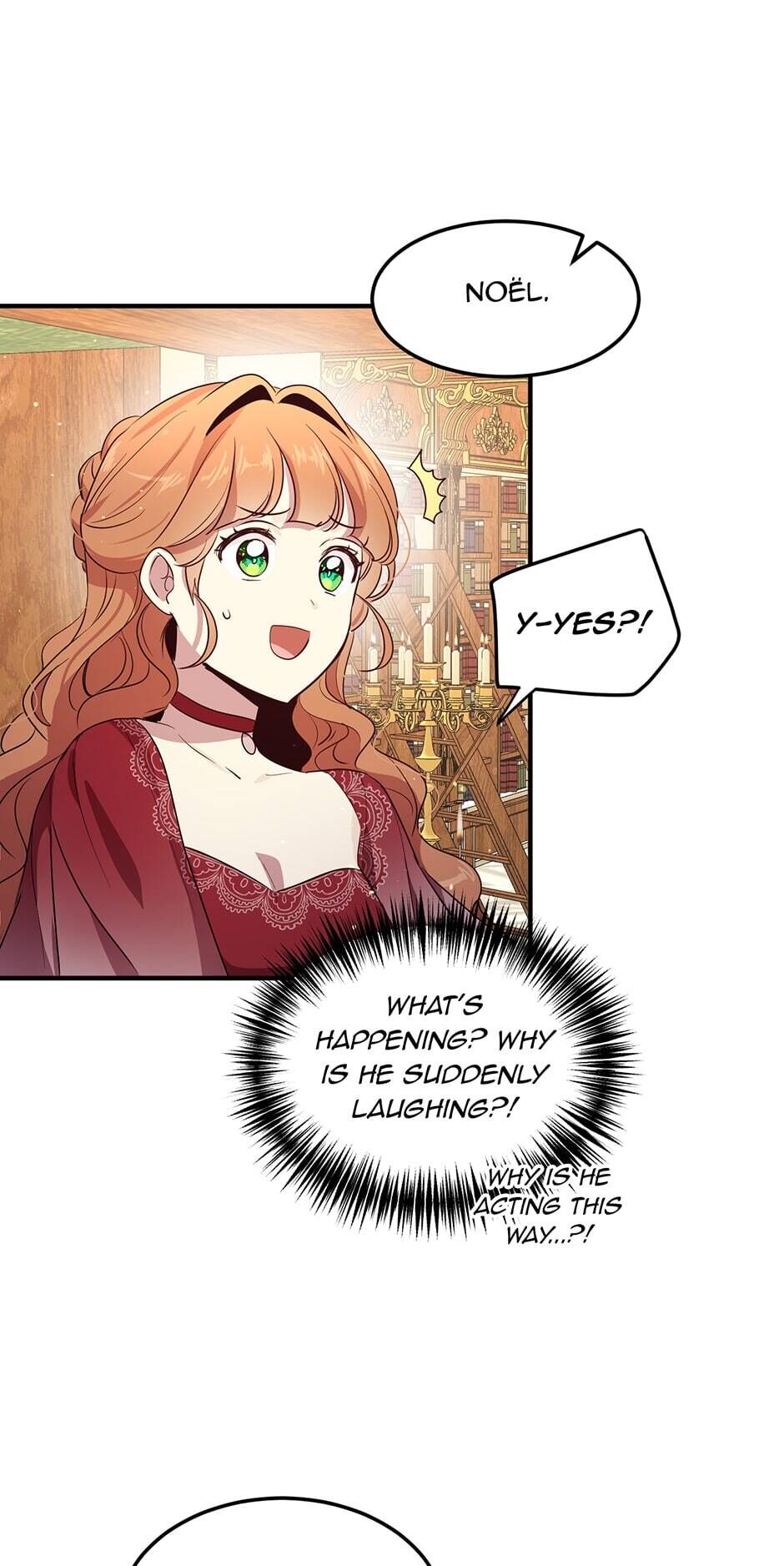 Why Are You Doing This, Duke? Chapter 103 page 9 - Chapter 103: Do You Believe in Margic?