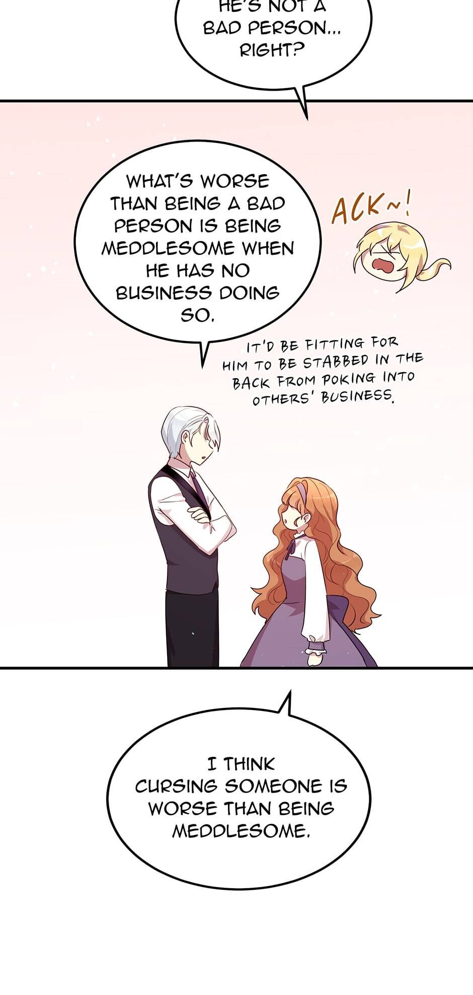 Why Are You Doing This, Duke? Chapter 104 page 21 - Chapter 104: Spring