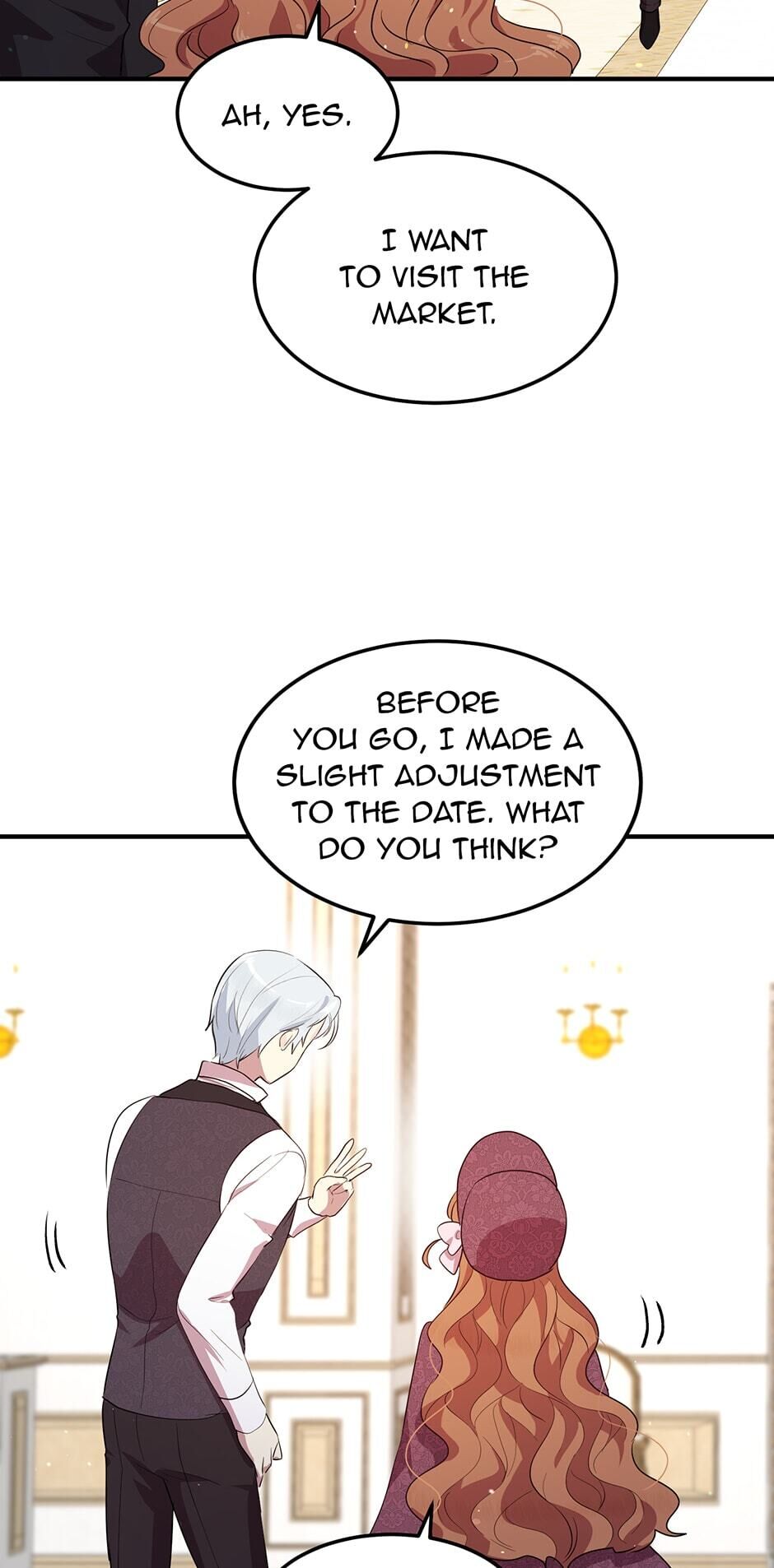 Why Are You Doing This, Duke? Chapter 104 page 36 - Chapter 104: Spring