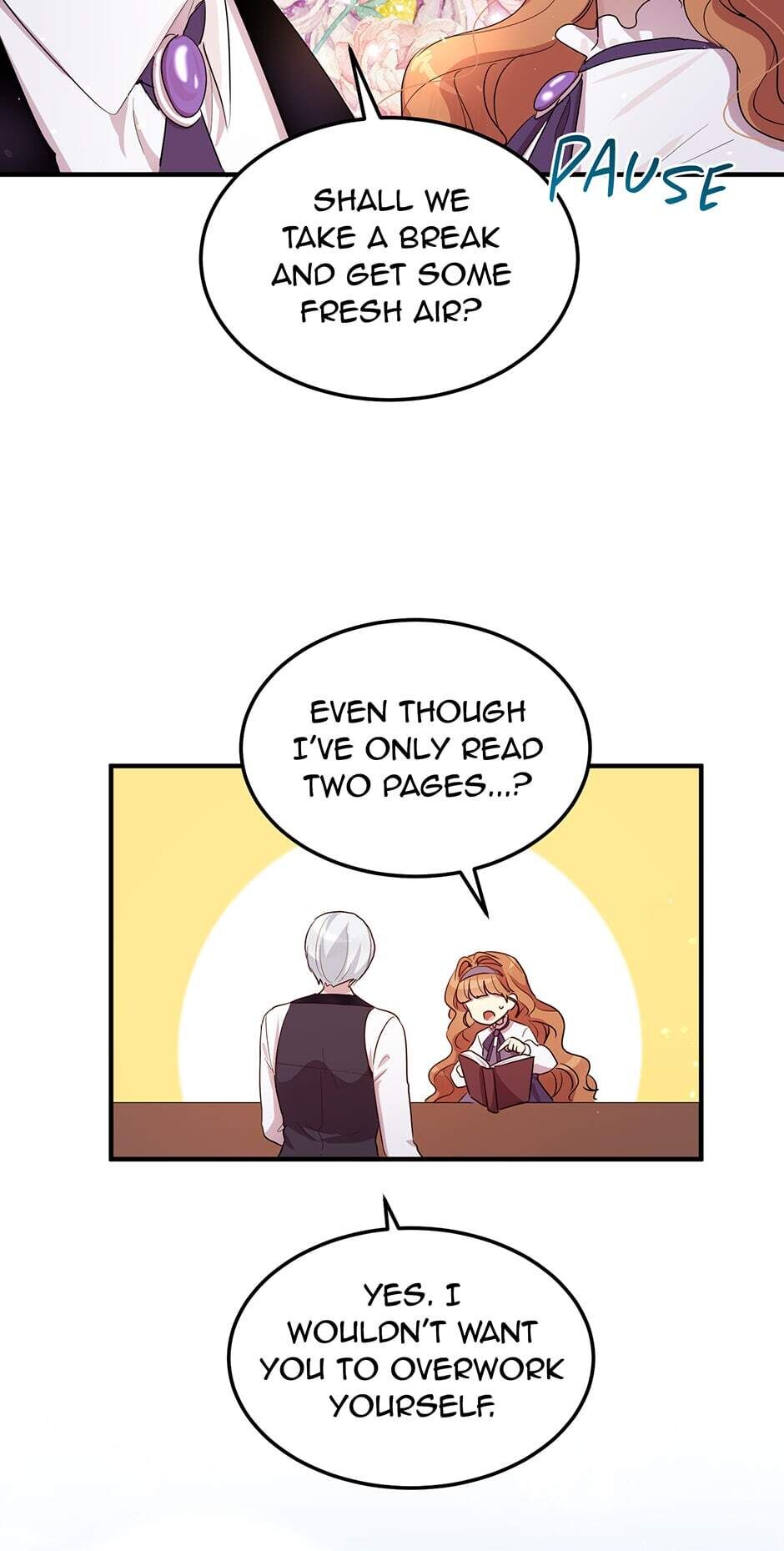 Why Are You Doing This, Duke? Chapter 104 page 4 - Chapter 104: Spring