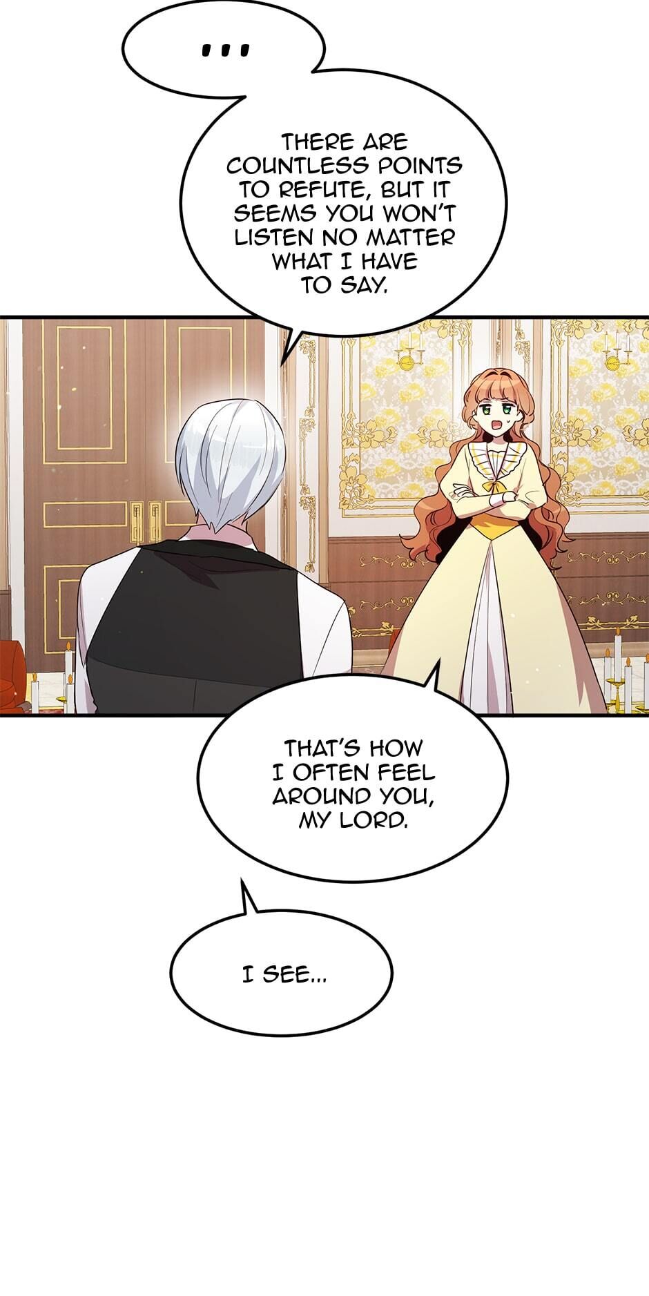 Why Are You Doing This, Duke? Chapter 106 page 26 - Chapter 106: Only You