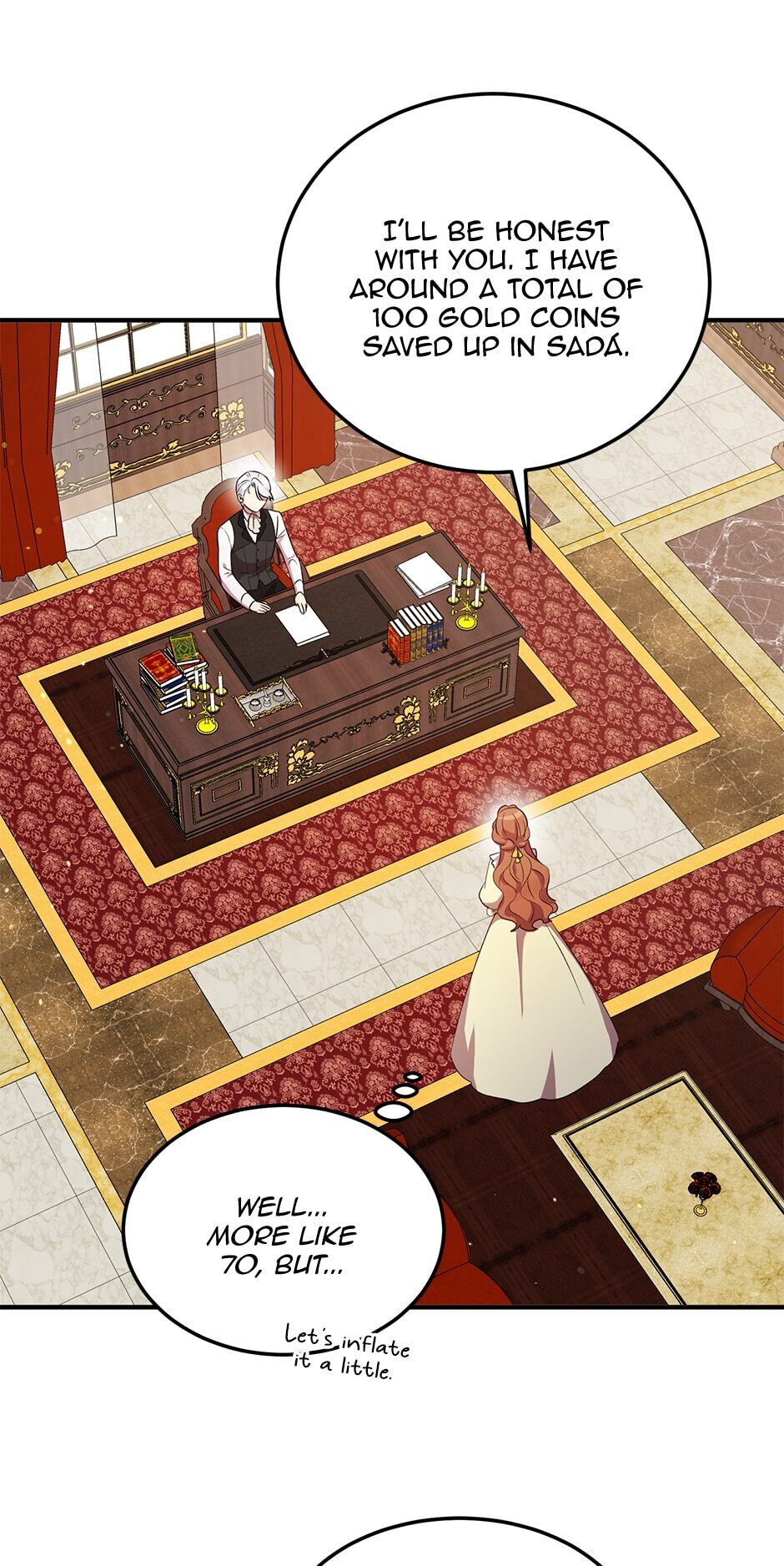 Why Are You Doing This, Duke? Chapter 106 page 28 - Chapter 106: Only You