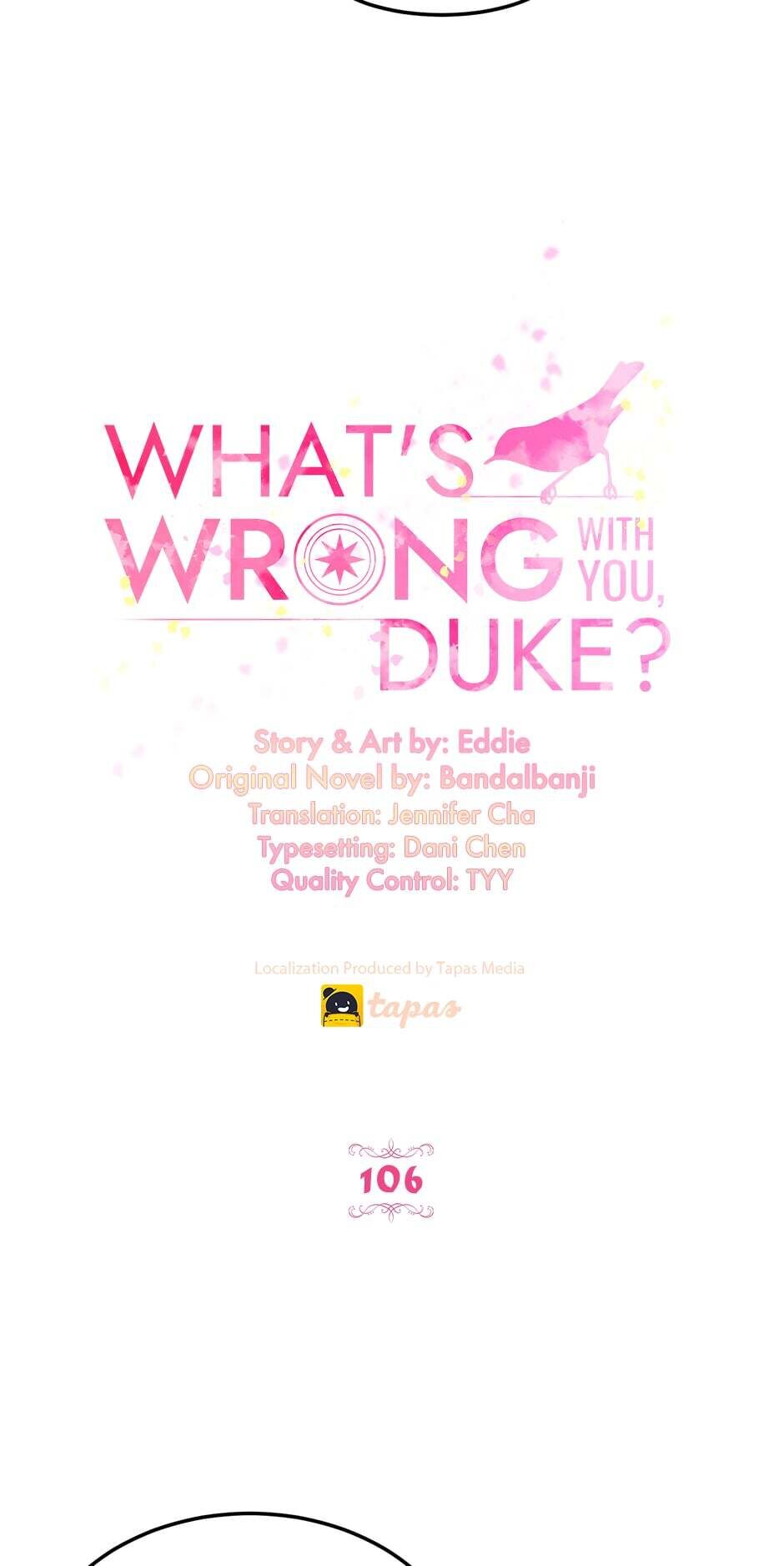 Why Are You Doing This, Duke? Chapter 106 page 5 - Chapter 106: Only You