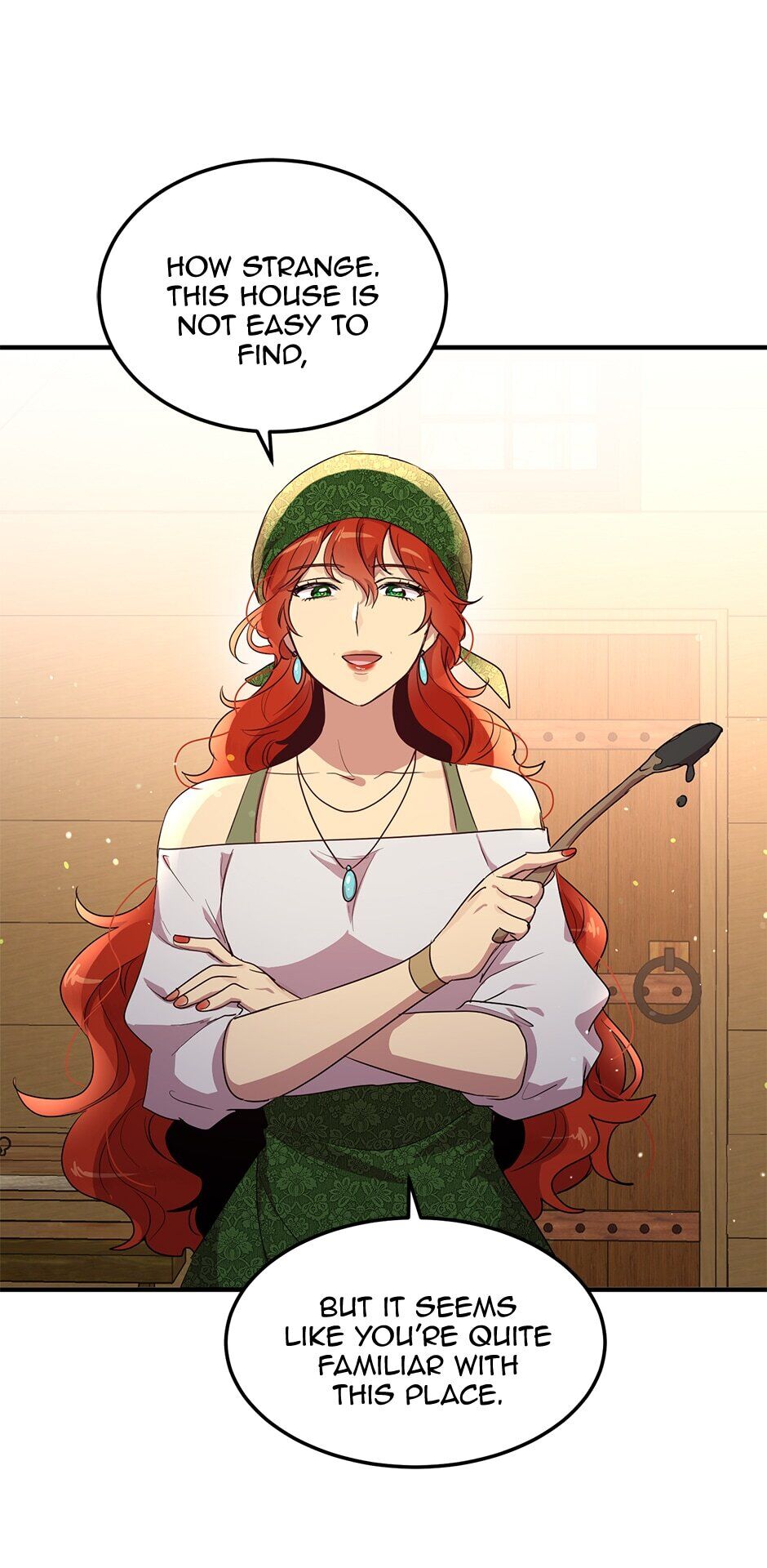 Why Are You Doing This, Duke? Chapter 107 page 42 - Chapter 107: A Visit to the Witch