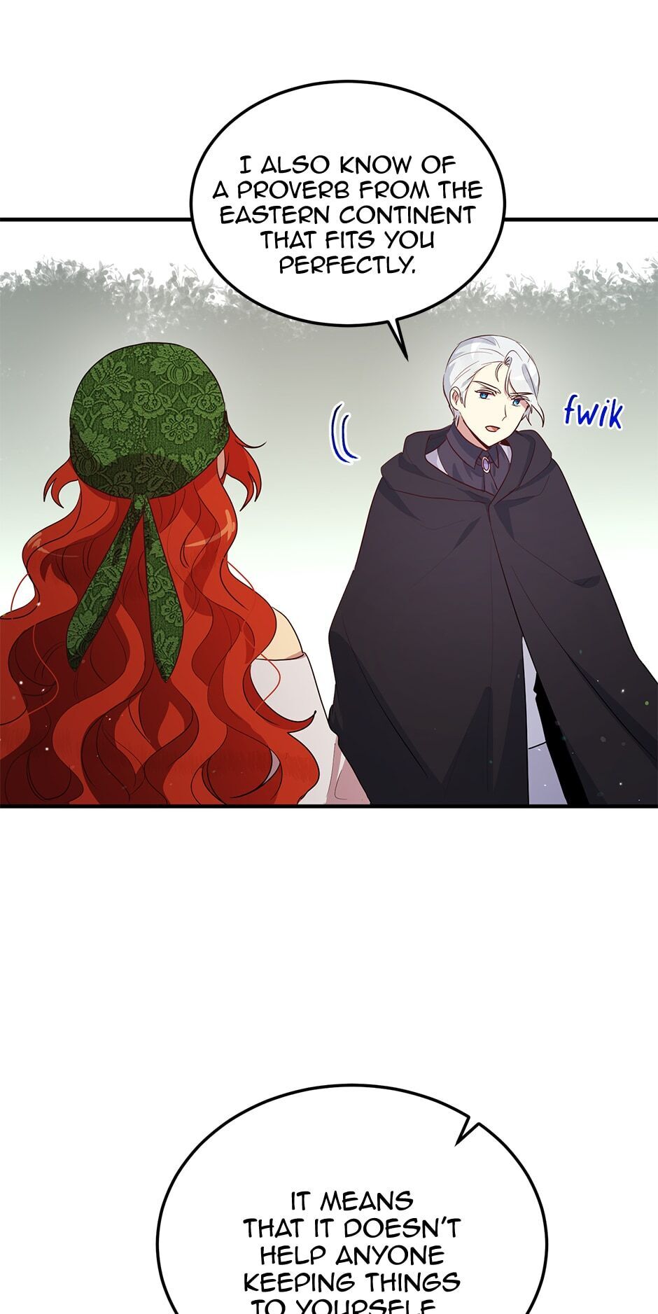 Why Are You Doing This, Duke? Chapter 108 page 21 - Chapter 108: As Long as I Have You