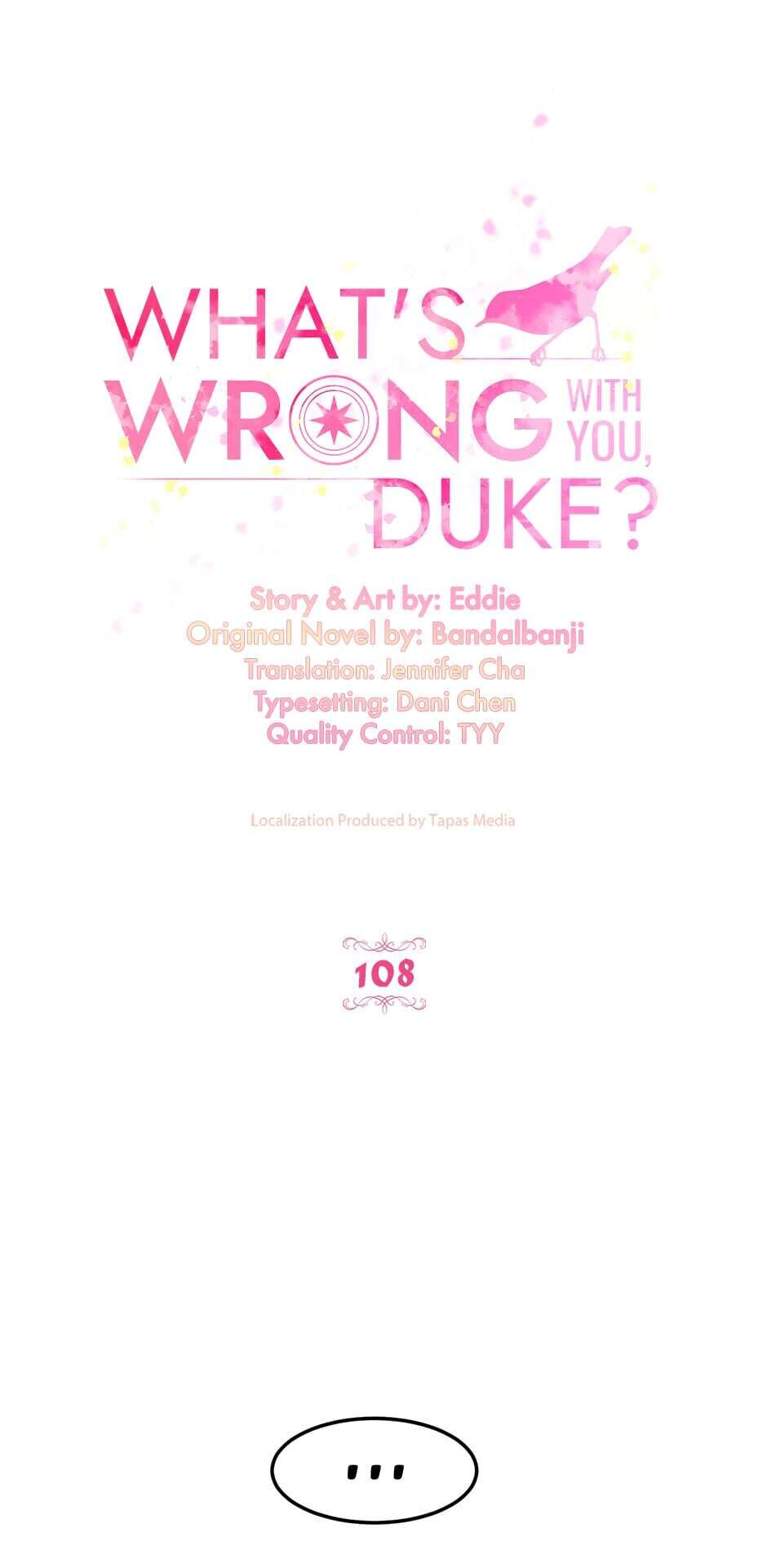 Why Are You Doing This, Duke? Chapter 108 page 4 - Chapter 108: As Long as I Have You