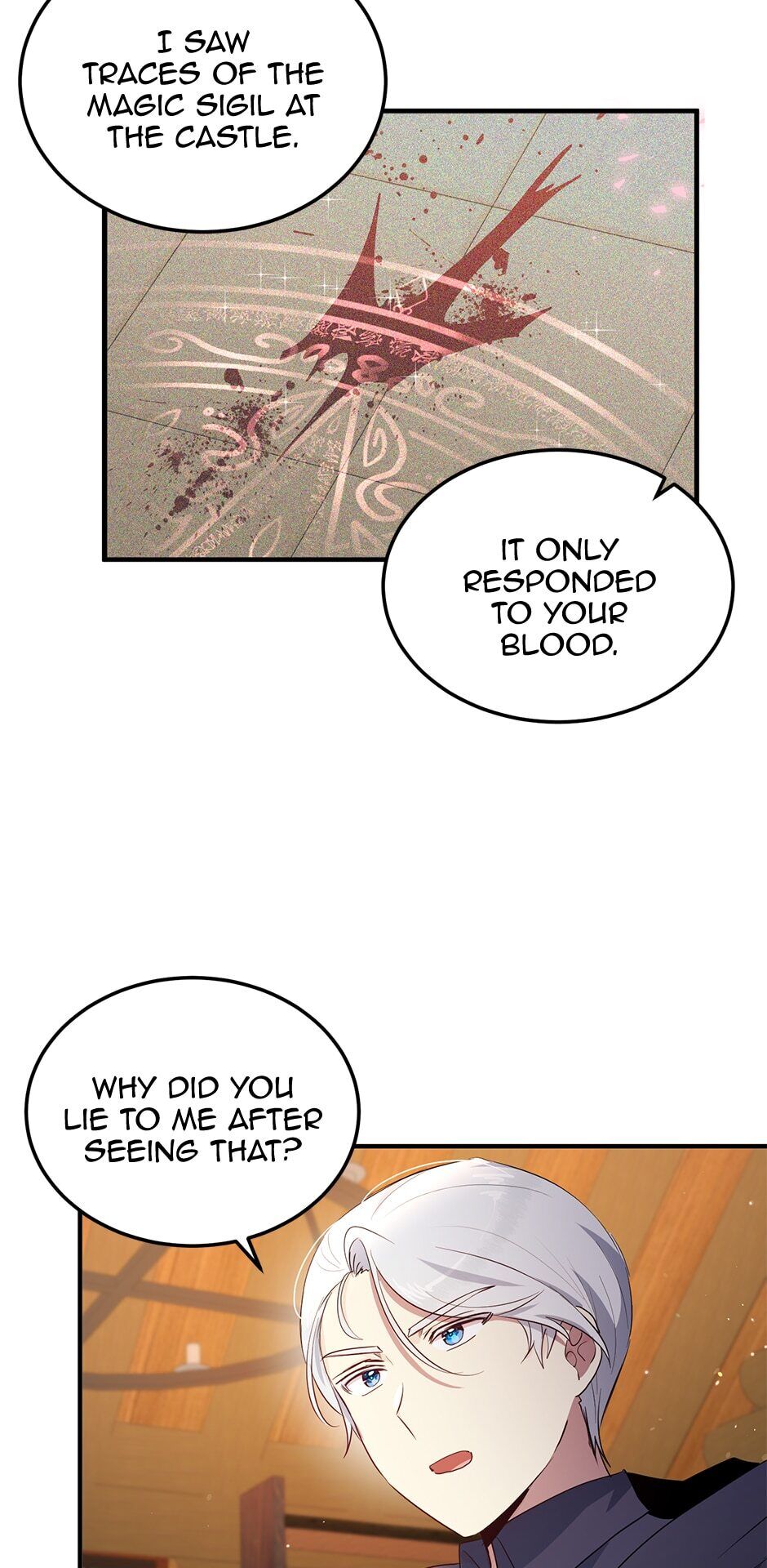 Why Are You Doing This, Duke? Chapter 108 page 6 - Chapter 108: As Long as I Have You