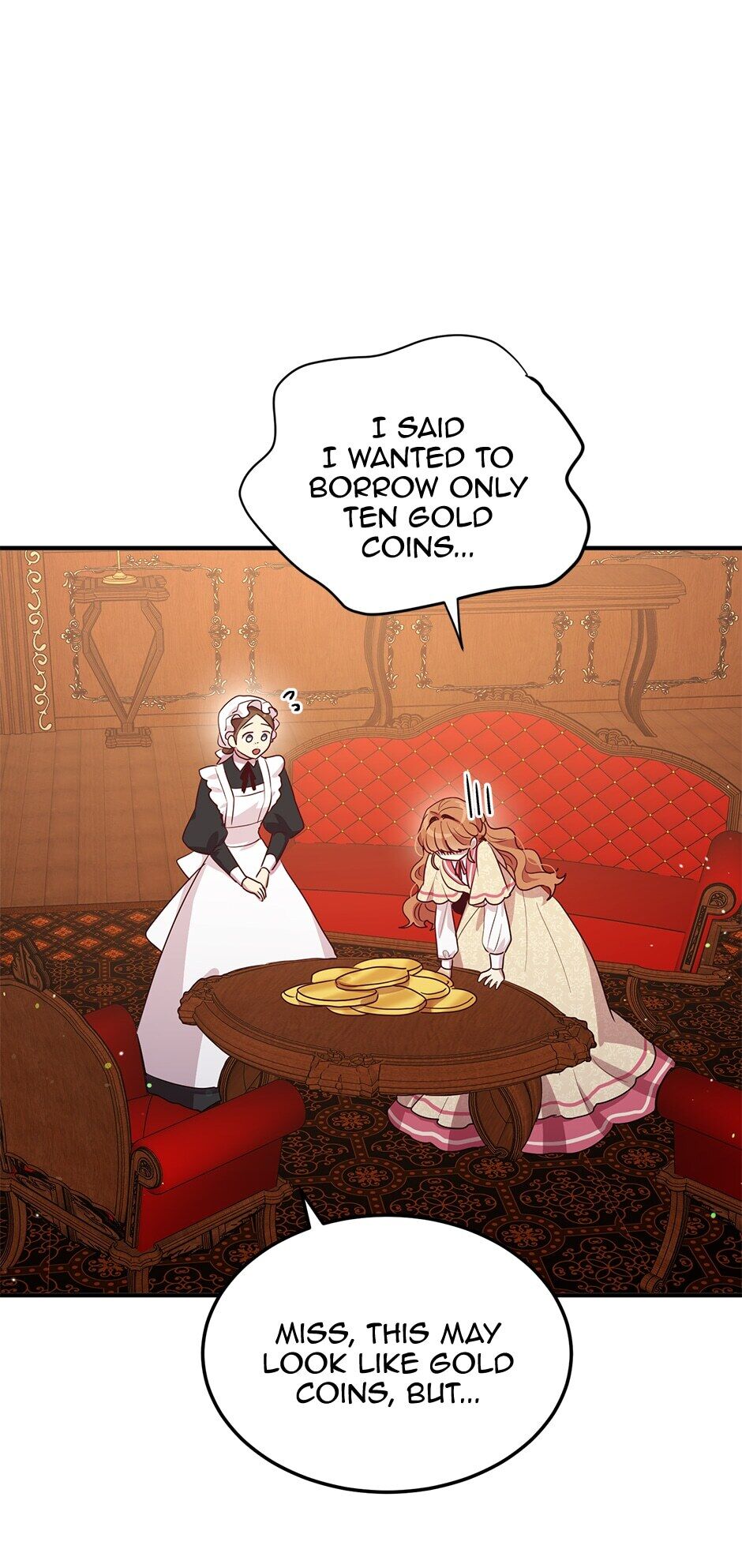 Why Are You Doing This, Duke? Chapter 109 page 46 - Chapter 109: No Middle Ground