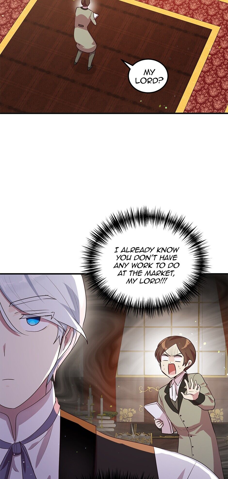 Why Are You Doing This, Duke? Chapter 110 page 15 - Chapter 110: The Mushroom Store