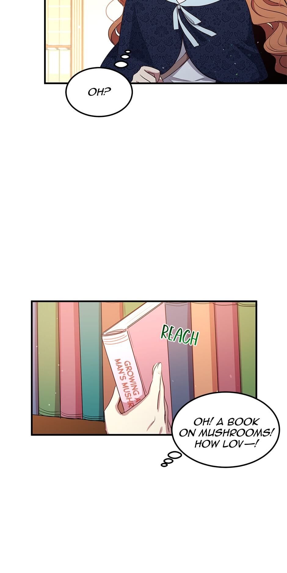 Why Are You Doing This, Duke? Chapter 110 page 22 - Chapter 110: The Mushroom Store