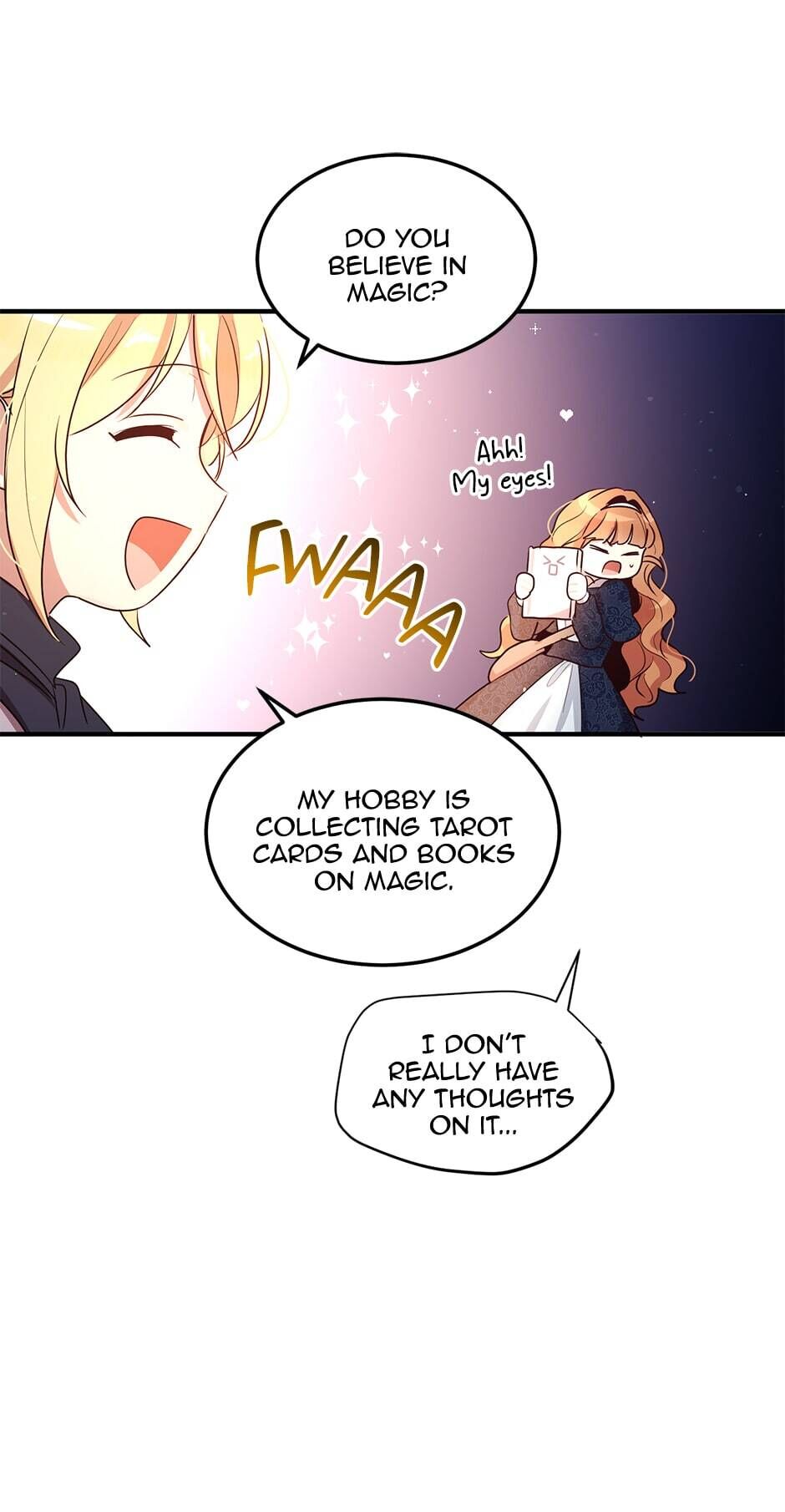 Why Are You Doing This, Duke? Chapter 110 page 33 - Chapter 110: The Mushroom Store