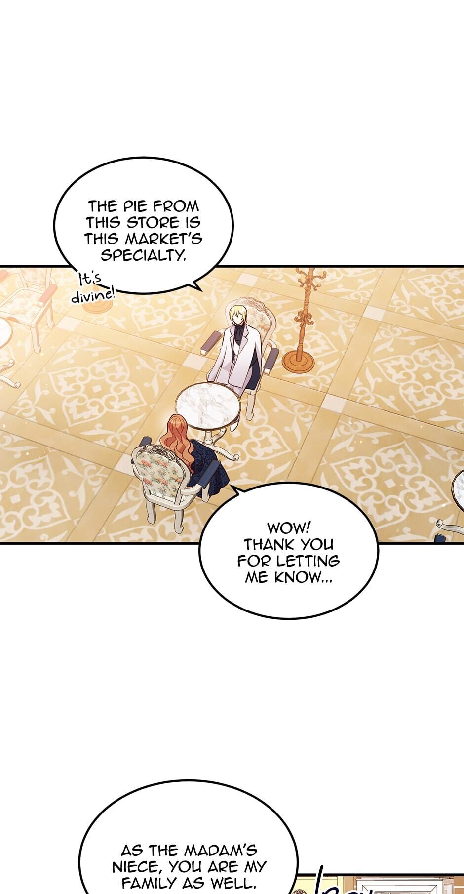 Why Are You Doing This, Duke? Chapter 110 page 38 - Chapter 110: The Mushroom Store