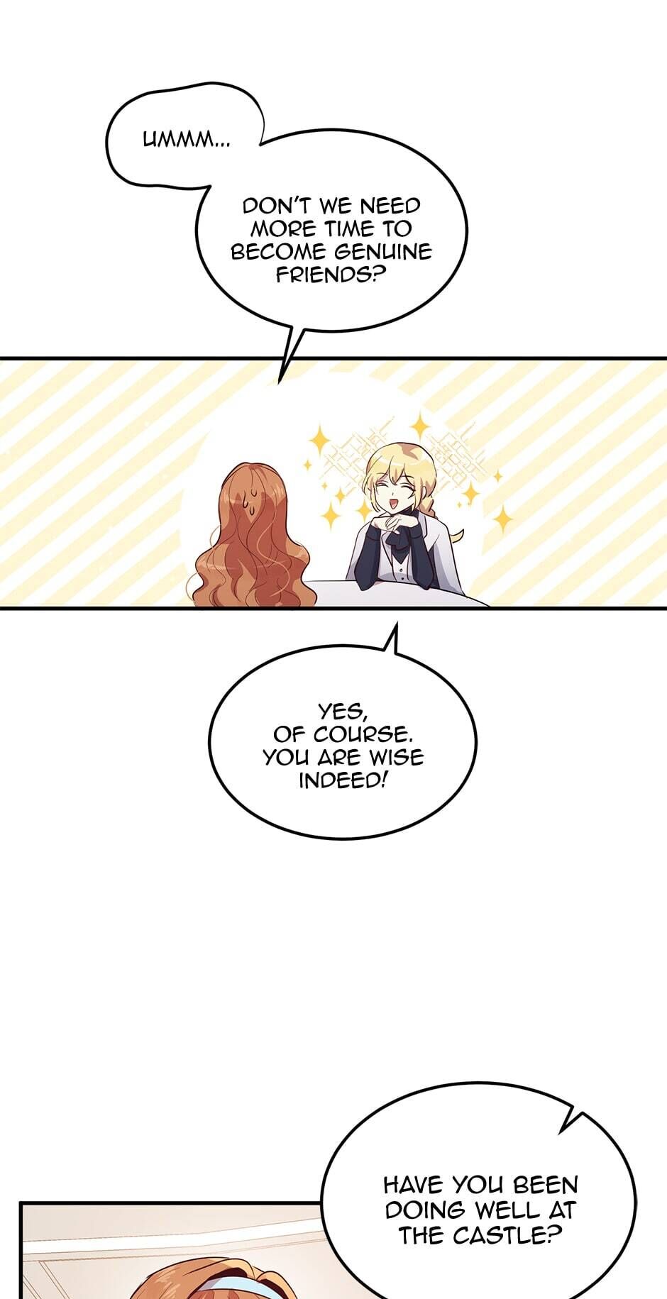 Why Are You Doing This, Duke? Chapter 110 page 41 - Chapter 110: The Mushroom Store