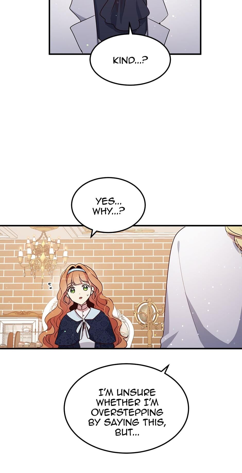 Why Are You Doing This, Duke? Chapter 110 page 44 - Chapter 110: The Mushroom Store