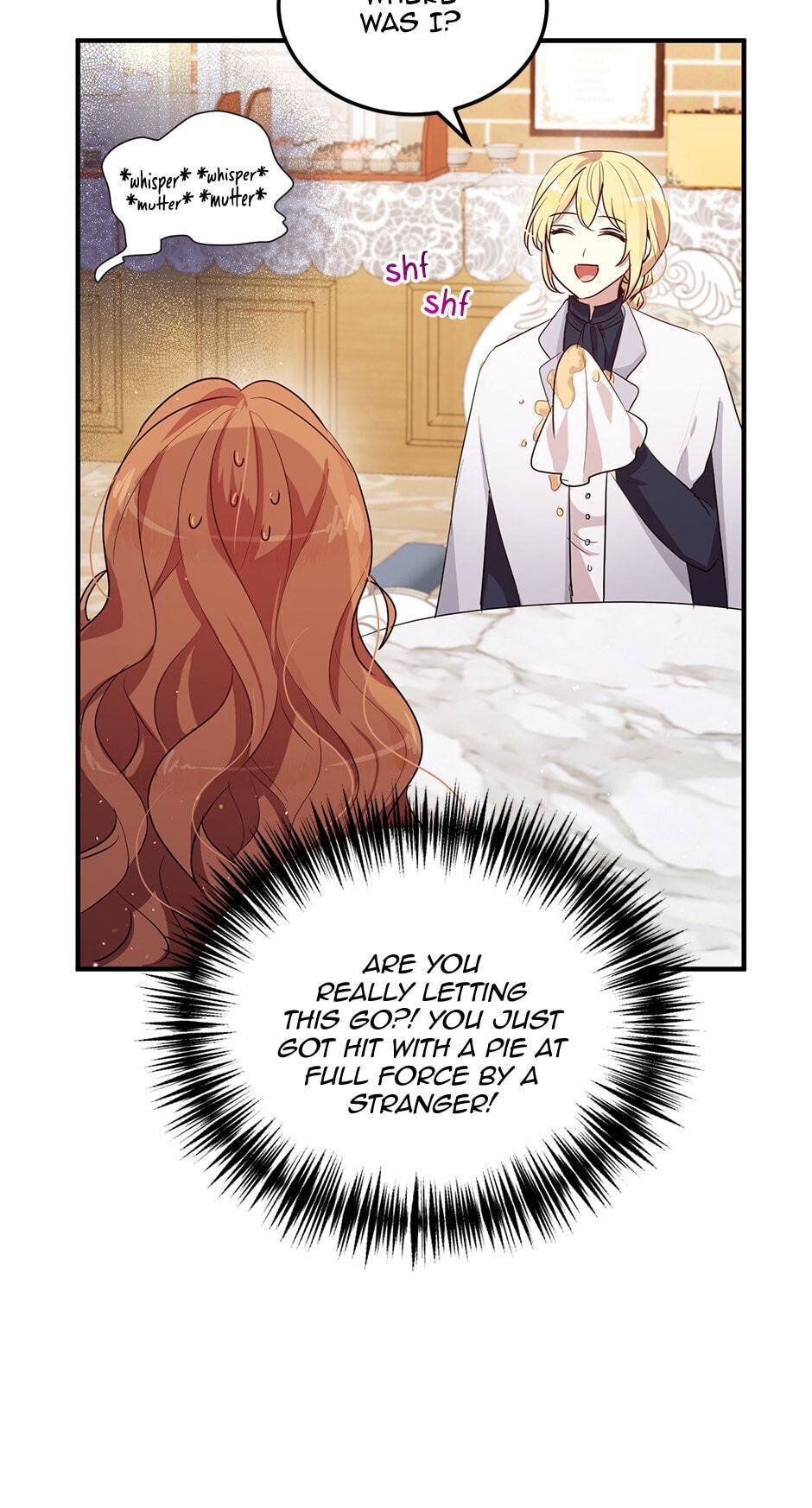 Why Are You Doing This, Duke? Chapter 110 page 50 - Chapter 110: The Mushroom Store