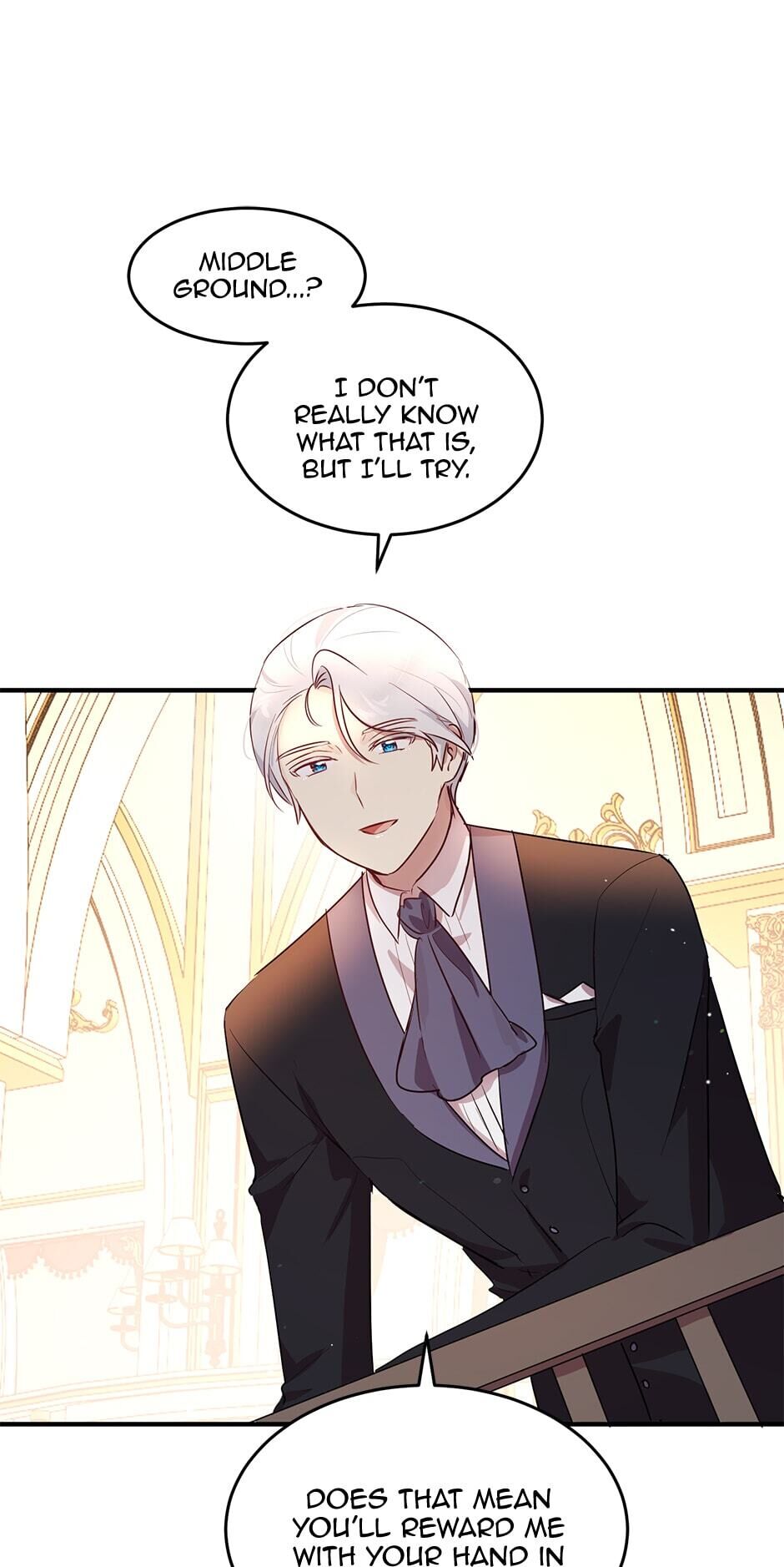 Why Are You Doing This, Duke? Chapter 112 page 1 - Chapter 112: High Hopes