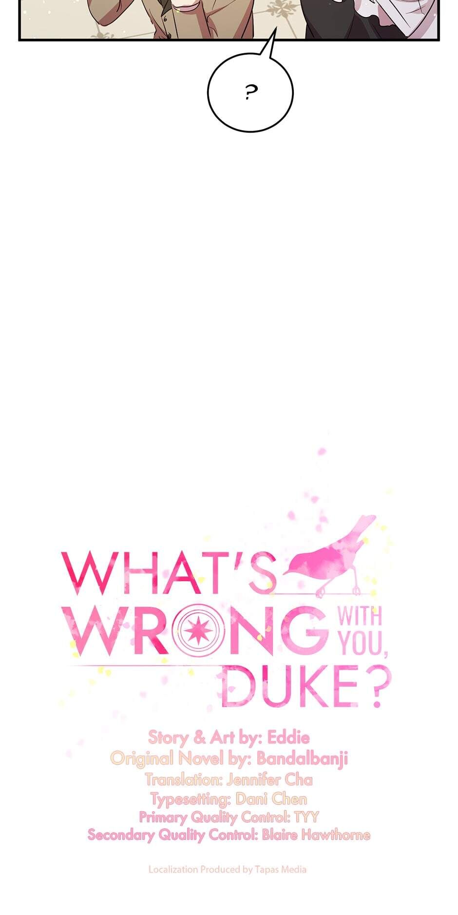 Why Are You Doing This, Duke? Chapter 112 page 11 - Chapter 112: High Hopes