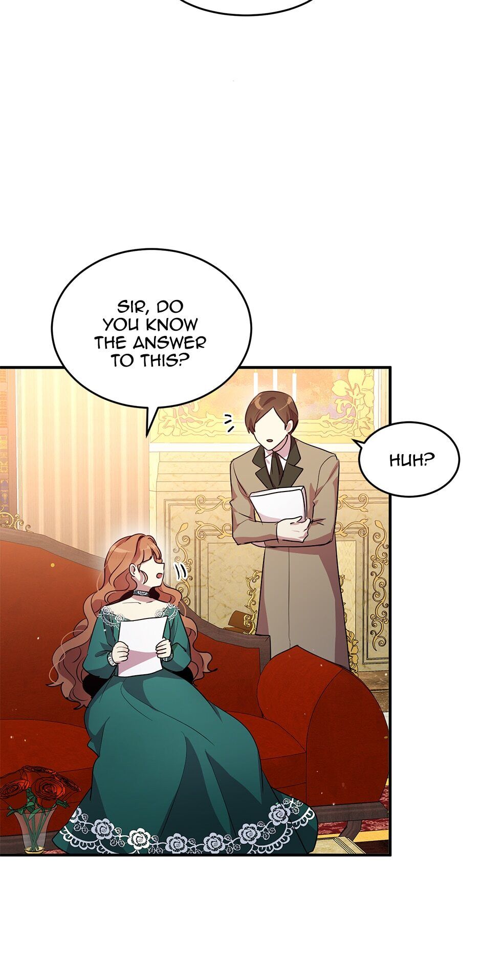 Why Are You Doing This, Duke? Chapter 112 page 14 - Chapter 112: High Hopes