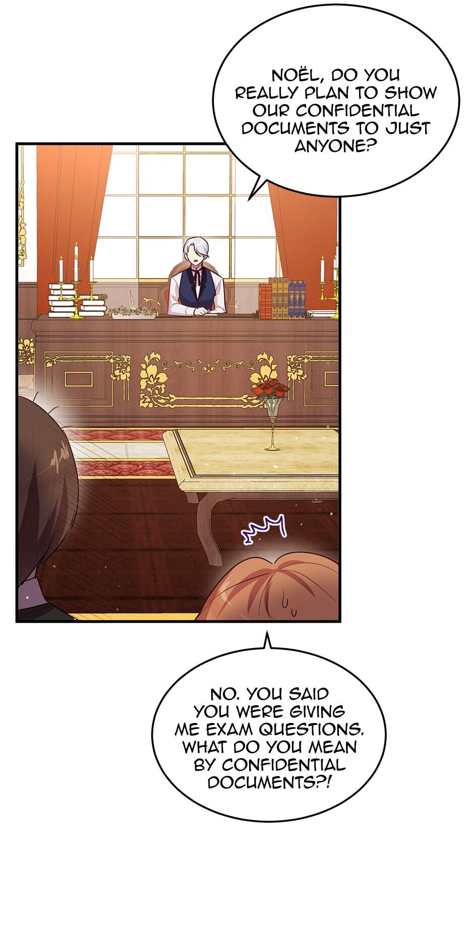 Why Are You Doing This, Duke? Chapter 112 page 16 - Chapter 112: High Hopes