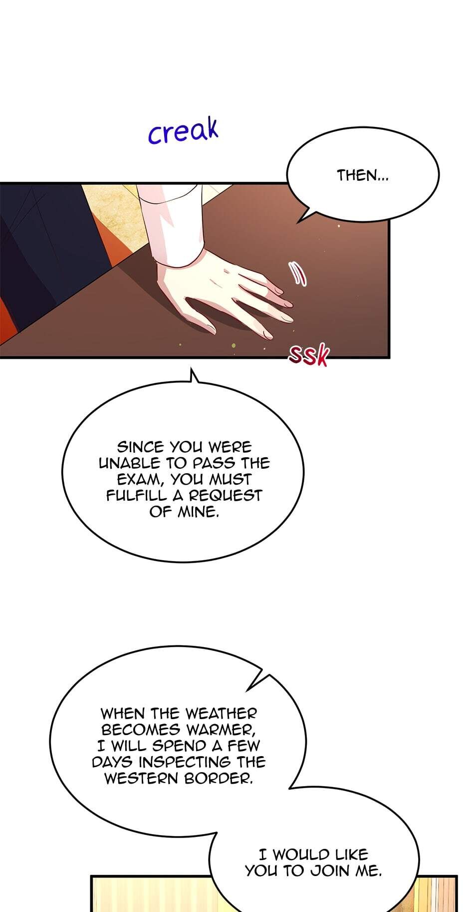 Why Are You Doing This, Duke? Chapter 112 page 17 - Chapter 112: High Hopes
