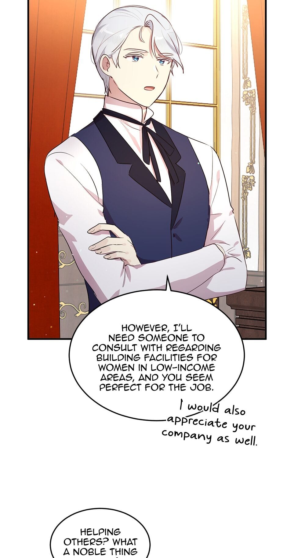 Why Are You Doing This, Duke? Chapter 112 page 19 - Chapter 112: High Hopes