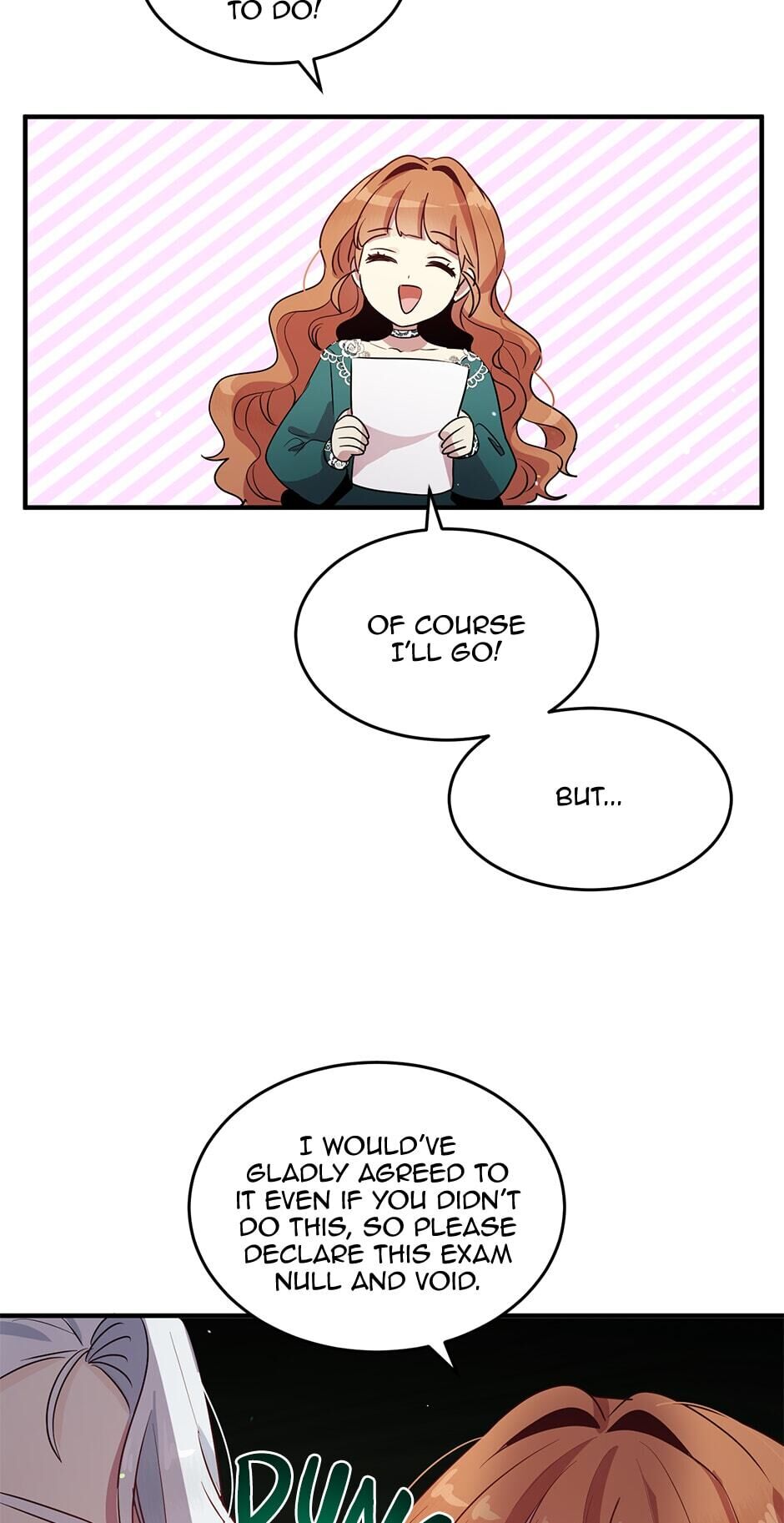 Why Are You Doing This, Duke? Chapter 112 page 20 - Chapter 112: High Hopes