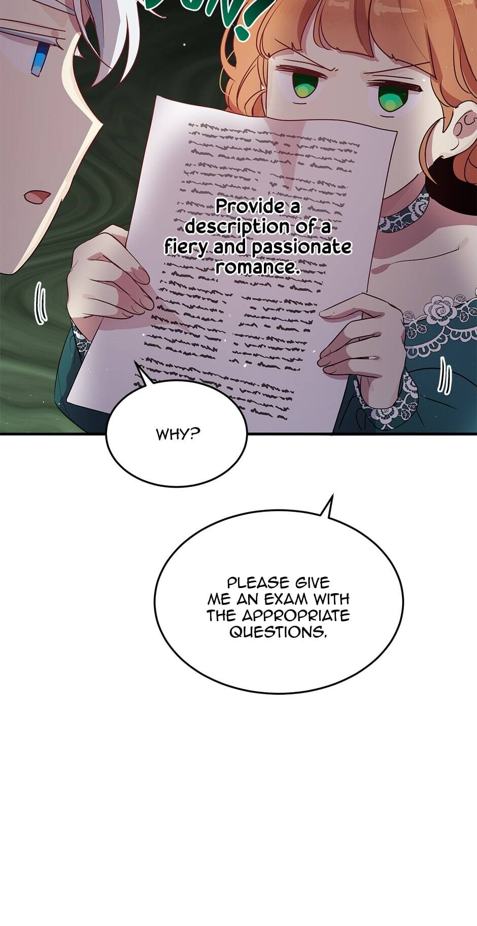 Why Are You Doing This, Duke? Chapter 112 page 21 - Chapter 112: High Hopes