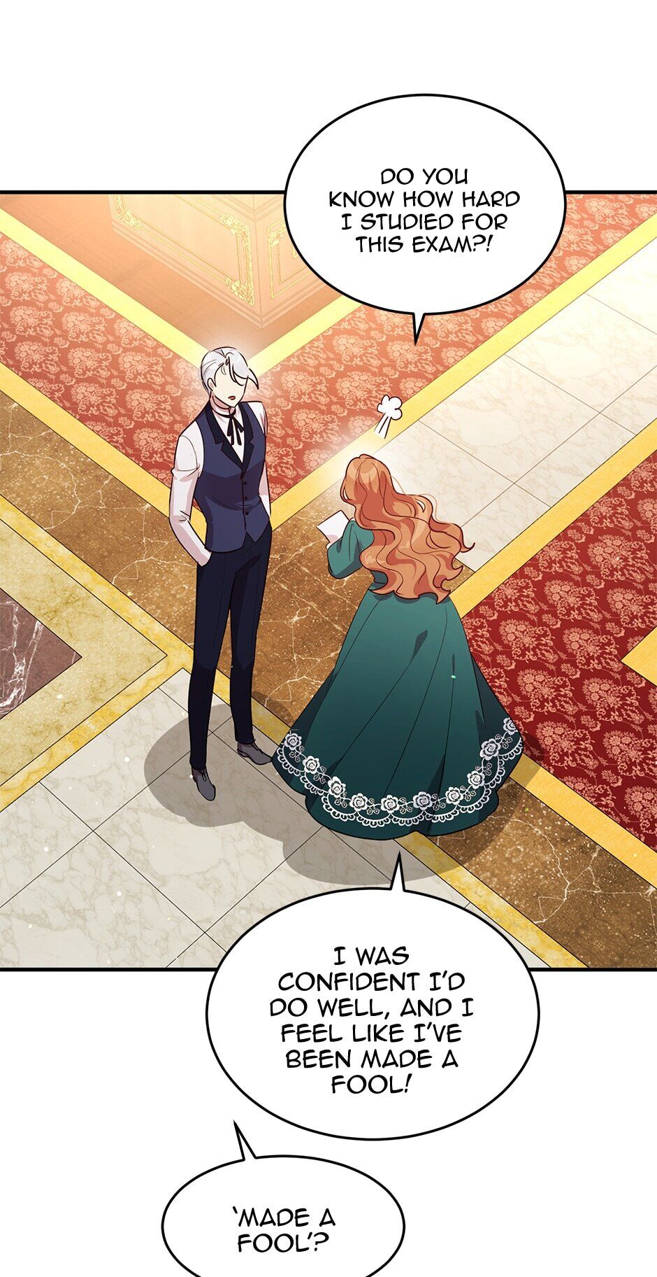 Why Are You Doing This, Duke? Chapter 112 page 22 - Chapter 112: High Hopes