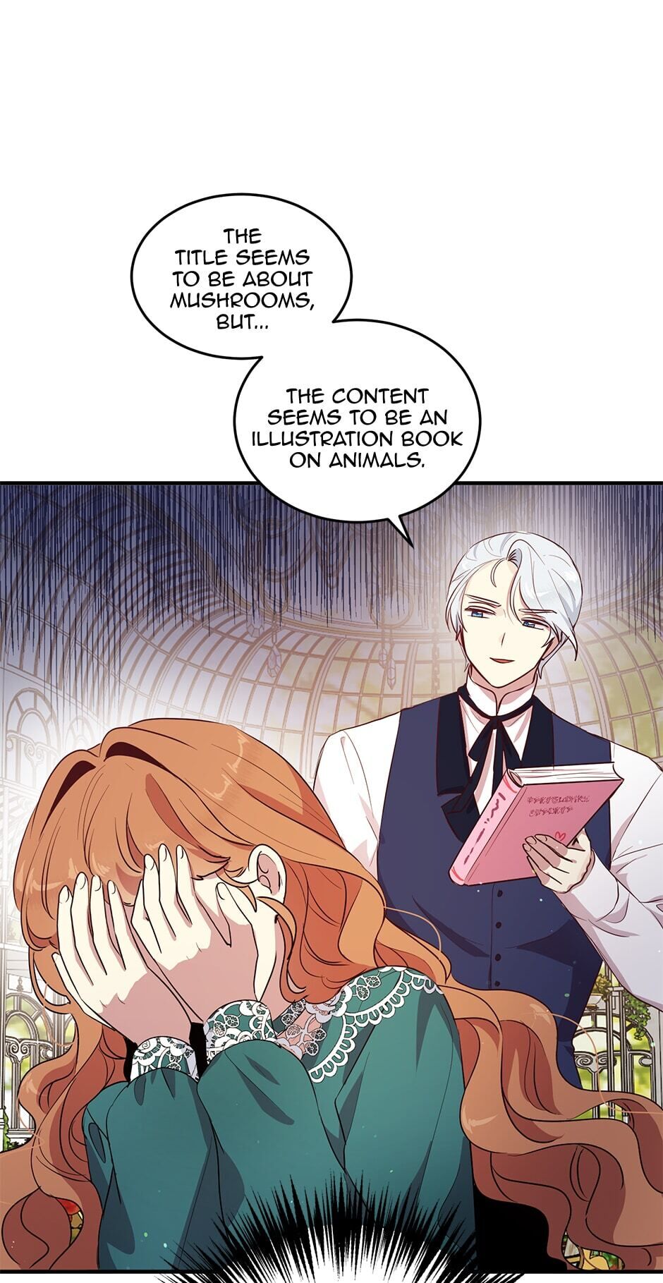 Why Are You Doing This, Duke? Chapter 112 page 36 - Chapter 112: High Hopes