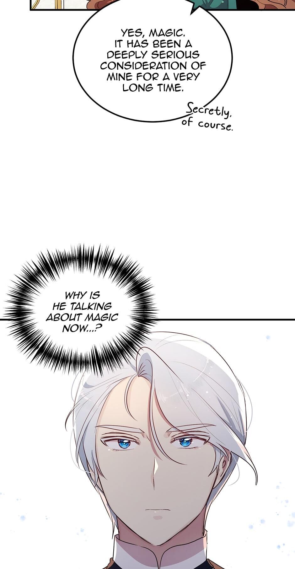 Why Are You Doing This, Duke? Chapter 113 page 20 - Chapter 113: My Type
