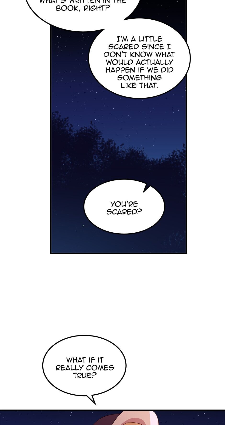 Why Are You Doing This, Duke? Chapter 113 page 35 - Chapter 113: My Type