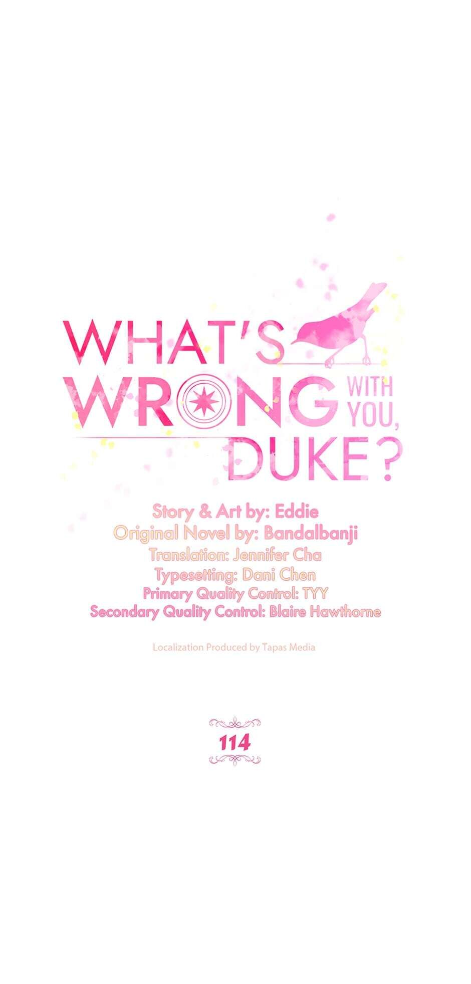 Why Are You Doing This, Duke? Chapter 114 page 1 - Chapter 114: Make a Wish