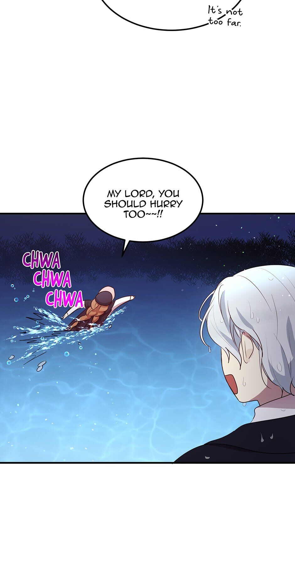 Why Are You Doing This, Duke? Chapter 114 page 33 - Chapter 114: Make a Wish