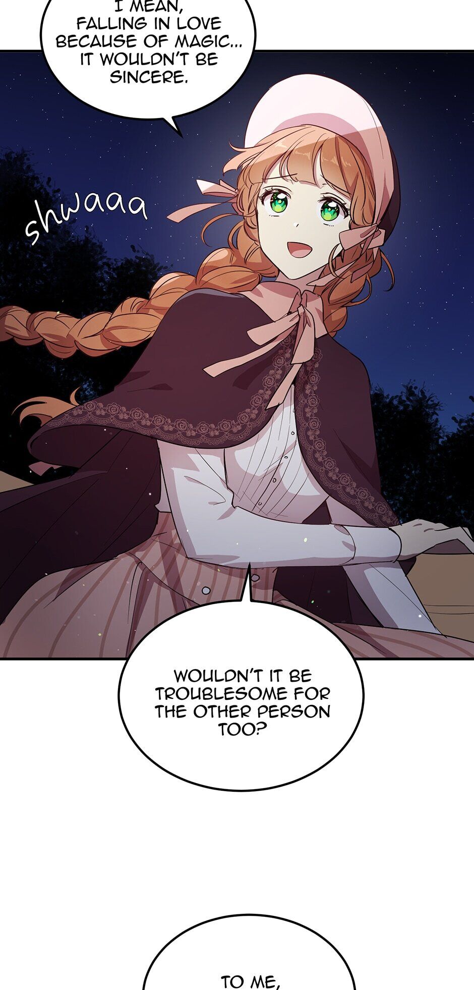 Why Are You Doing This, Duke? Chapter 114 page 8 - Chapter 114: Make a Wish
