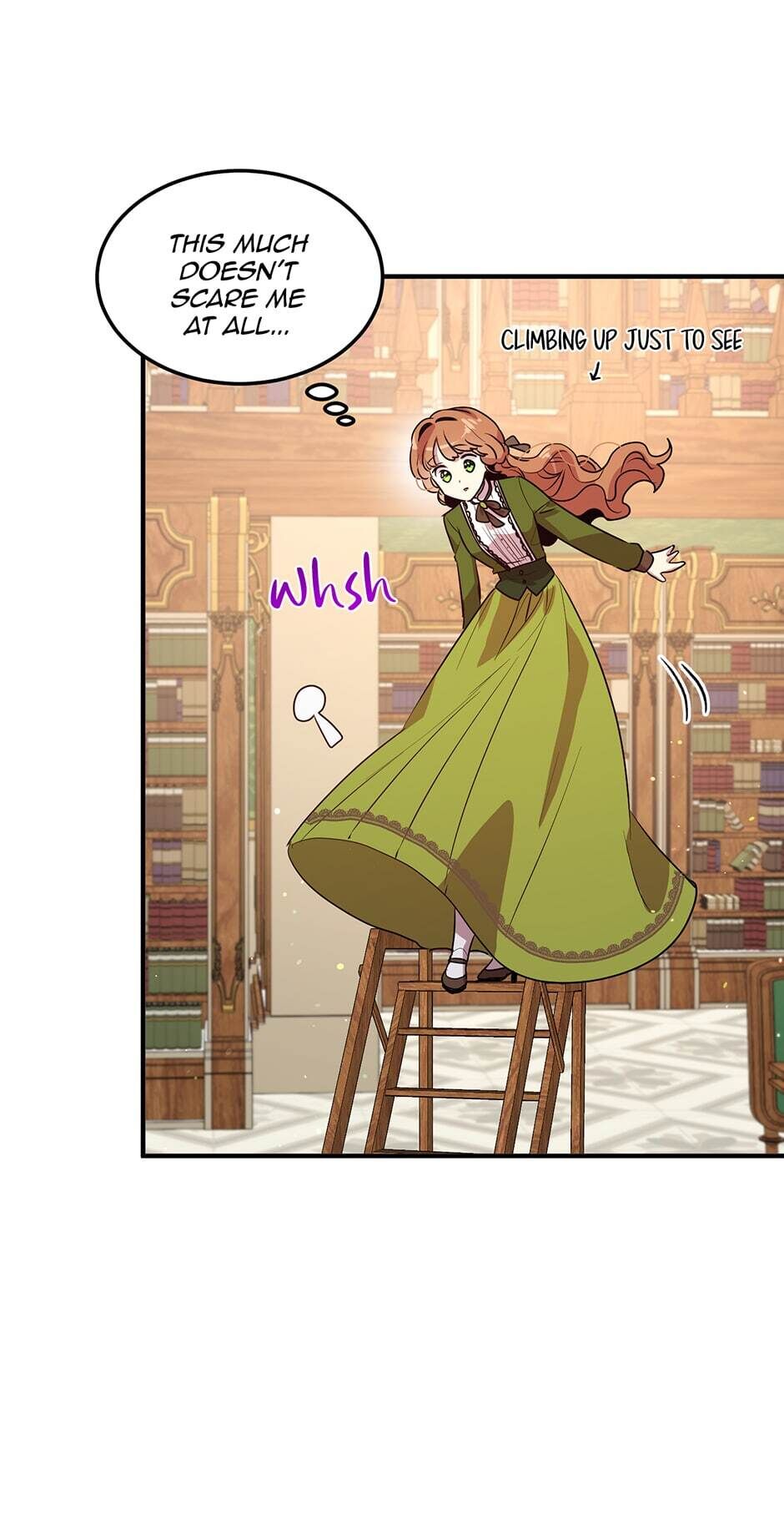 Why Are You Doing This, Duke? Chapter 115 page 32 - Chapter 115: Up High and Out of Sight