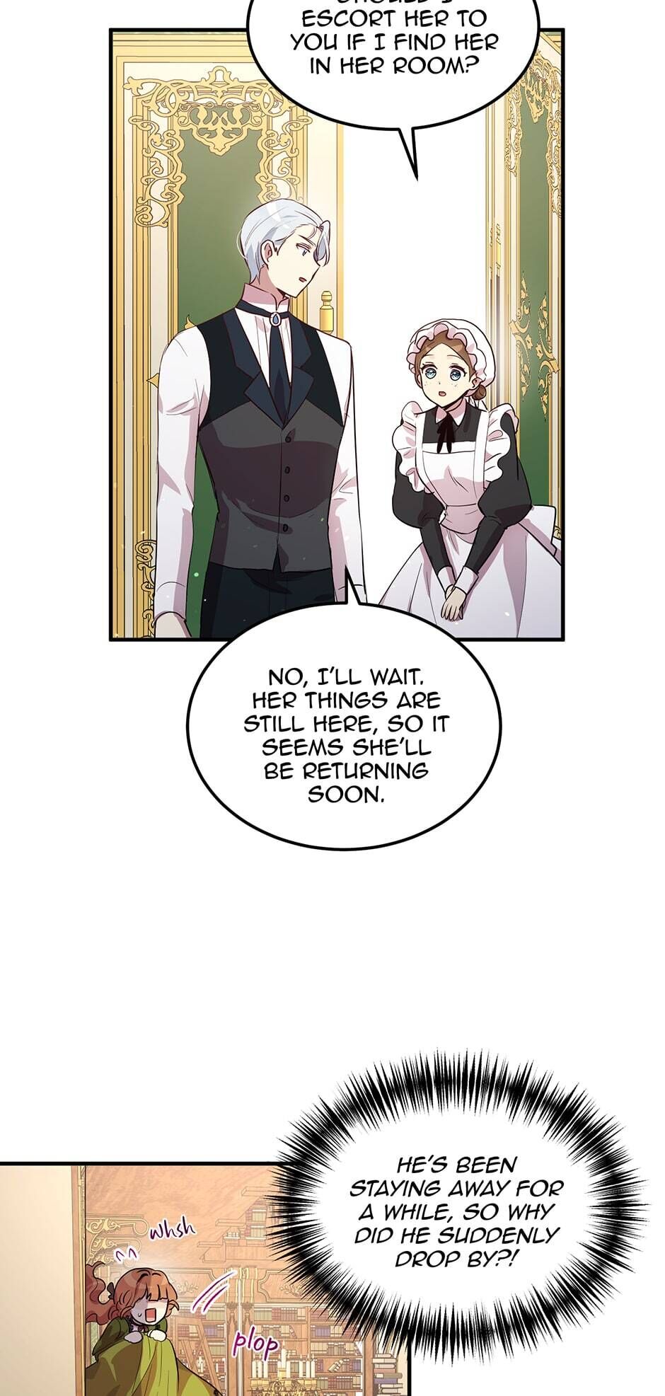 Why Are You Doing This, Duke? Chapter 115 page 34 - Chapter 115: Up High and Out of Sight