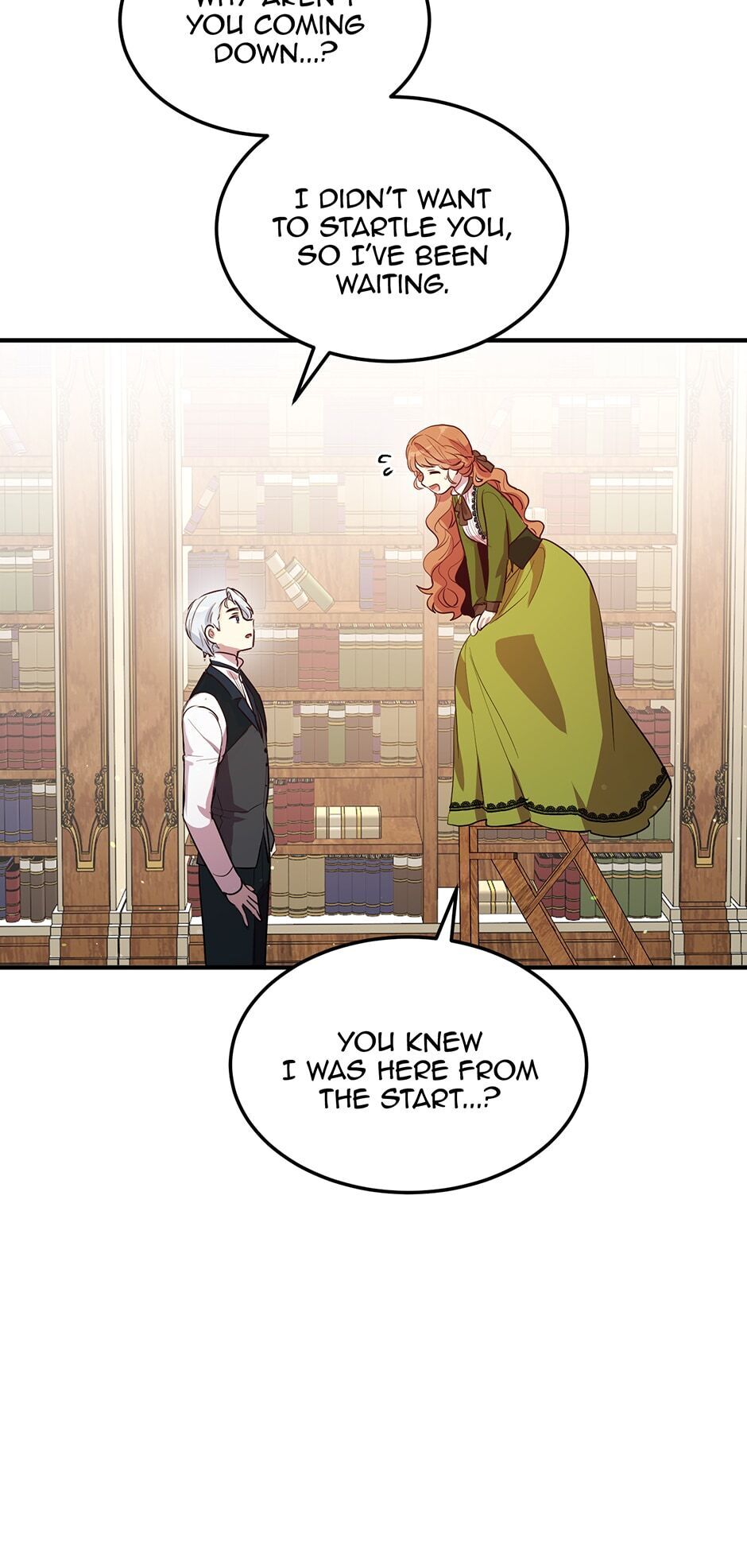 Why Are You Doing This, Duke? Chapter 115 page 40 - Chapter 115: Up High and Out of Sight
