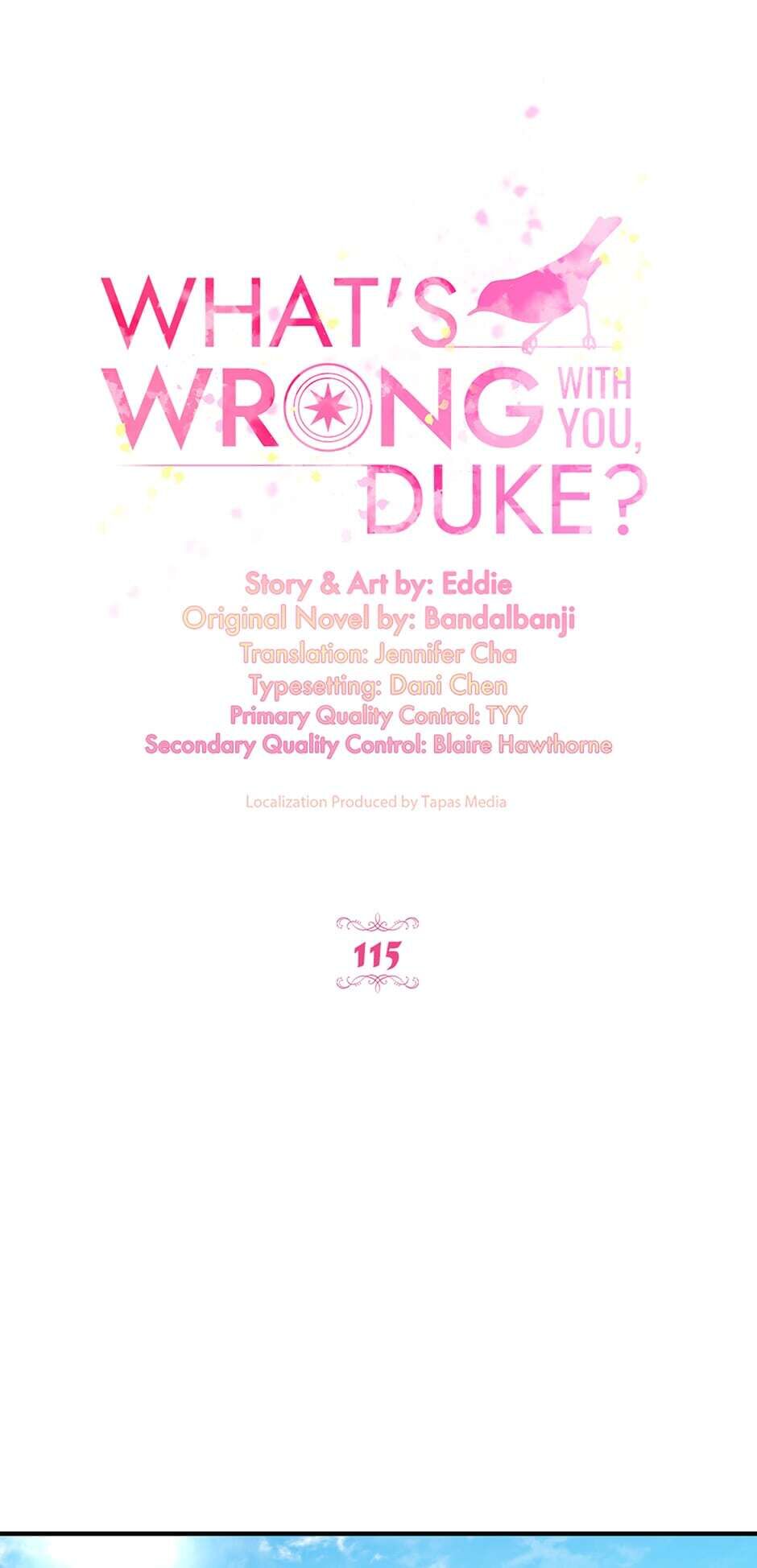 Why Are You Doing This, Duke? Chapter 115 page 9 - Chapter 115: Up High and Out of Sight