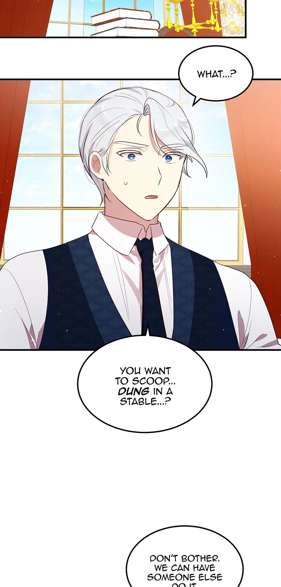 Why Are You Doing This, Duke? Chapter 116 page 27 - Chapter 116: The Right Moment